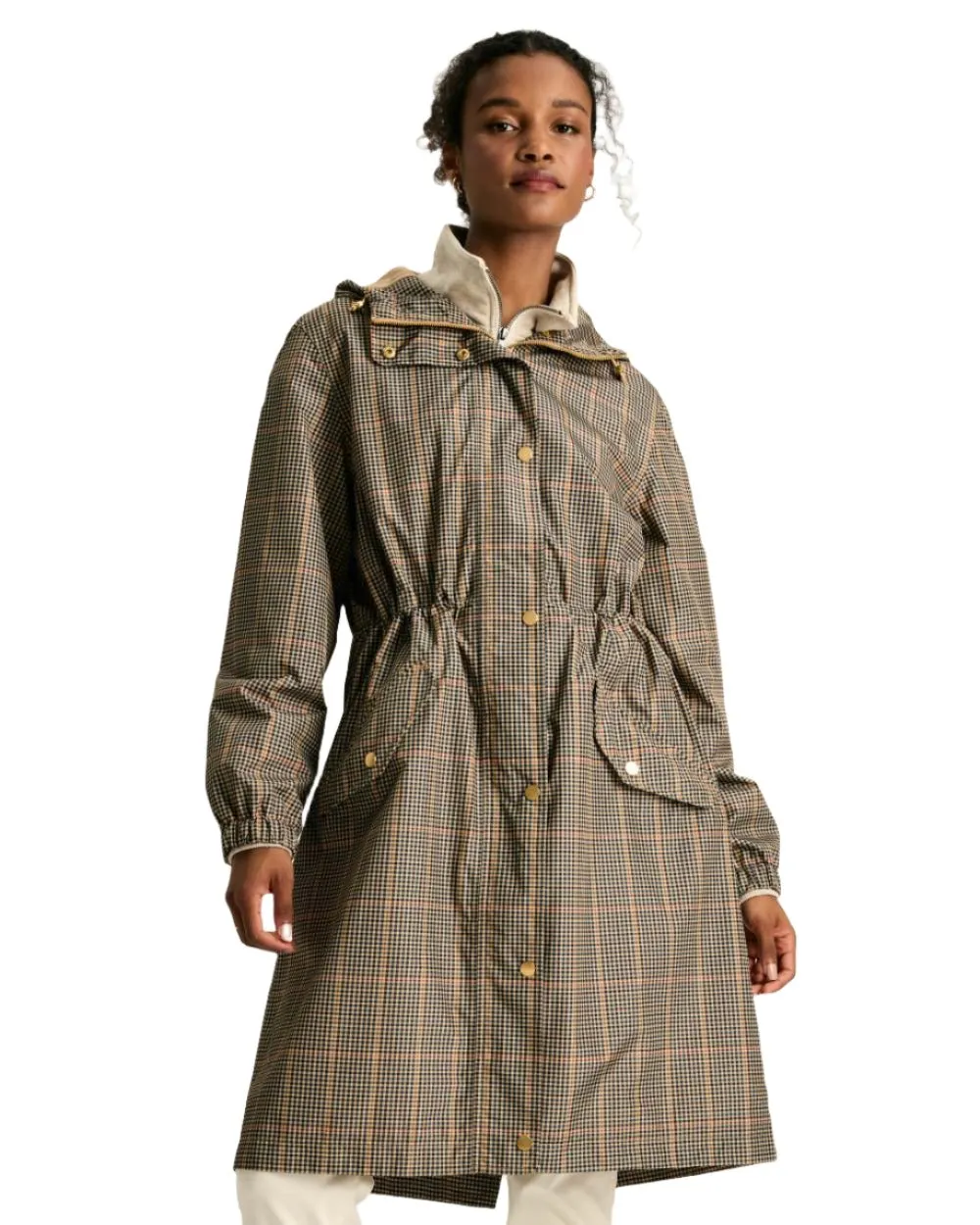 Joules Holkham Waterproof Packable Raincoat With Hood Clearance