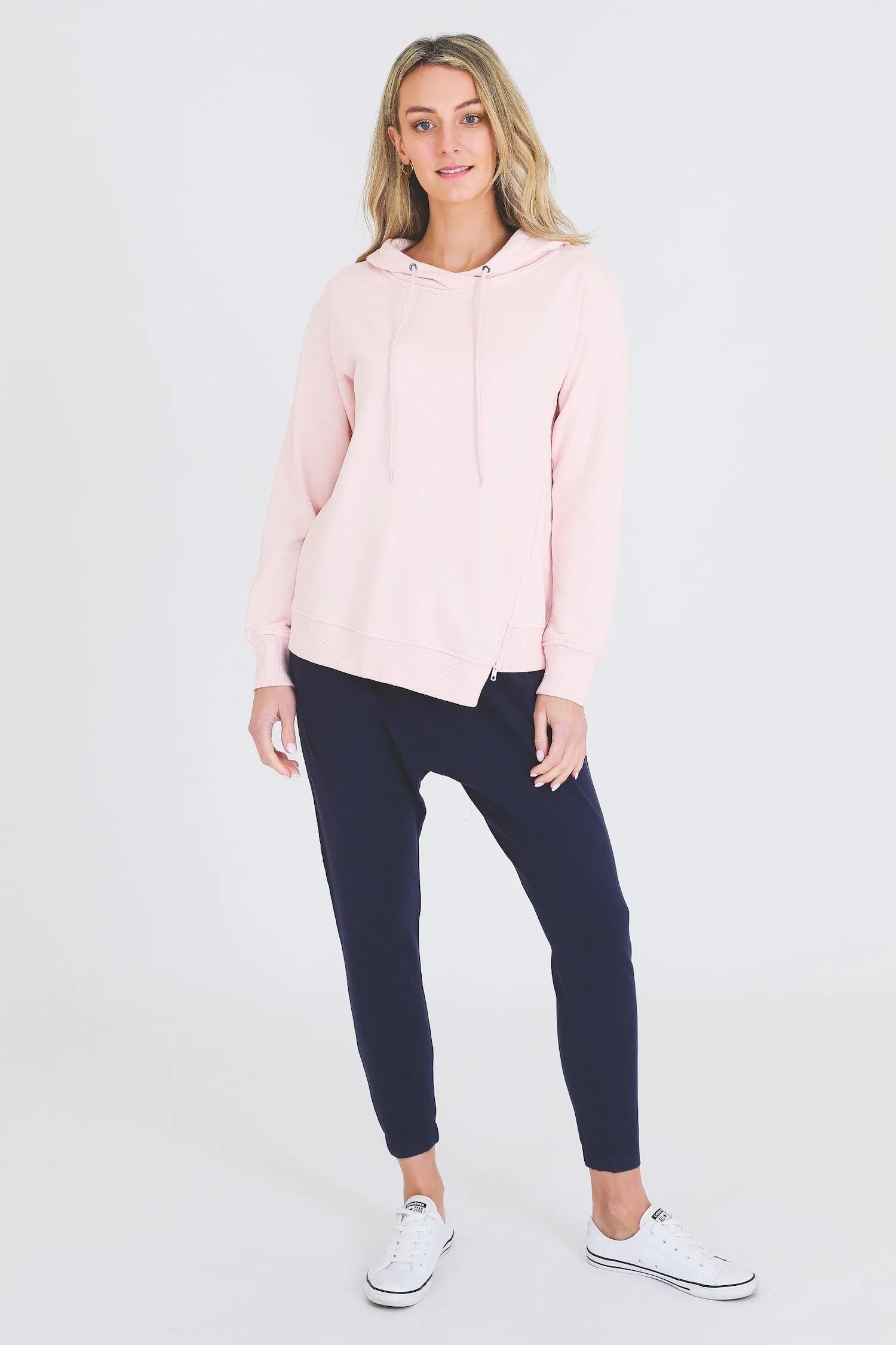 Julia Zip Hoodie