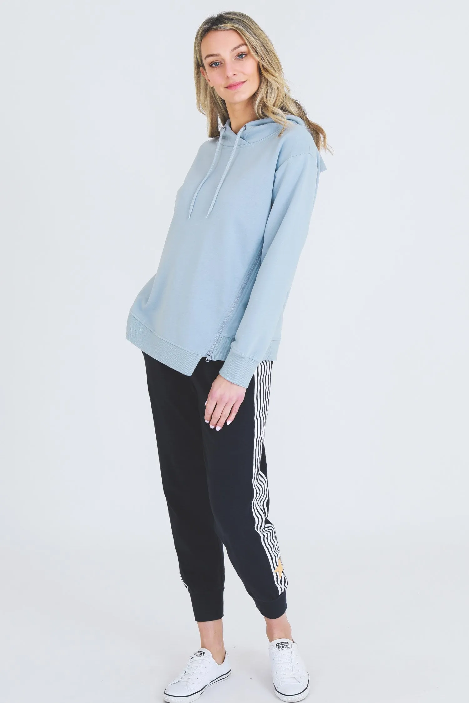 Julia Zip Hoodie