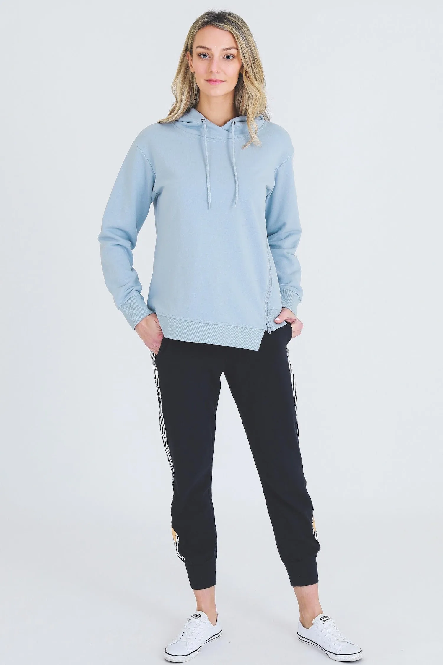 Julia Zip Hoodie