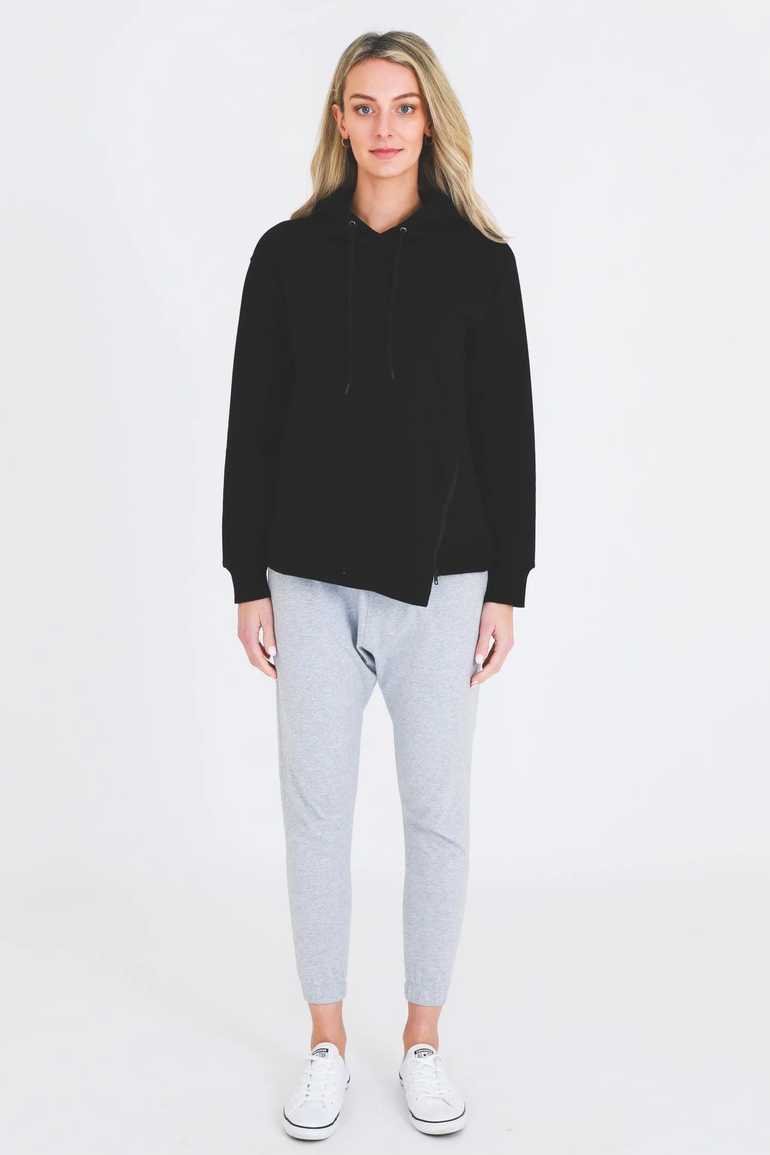 Julia Zip Hoodie
