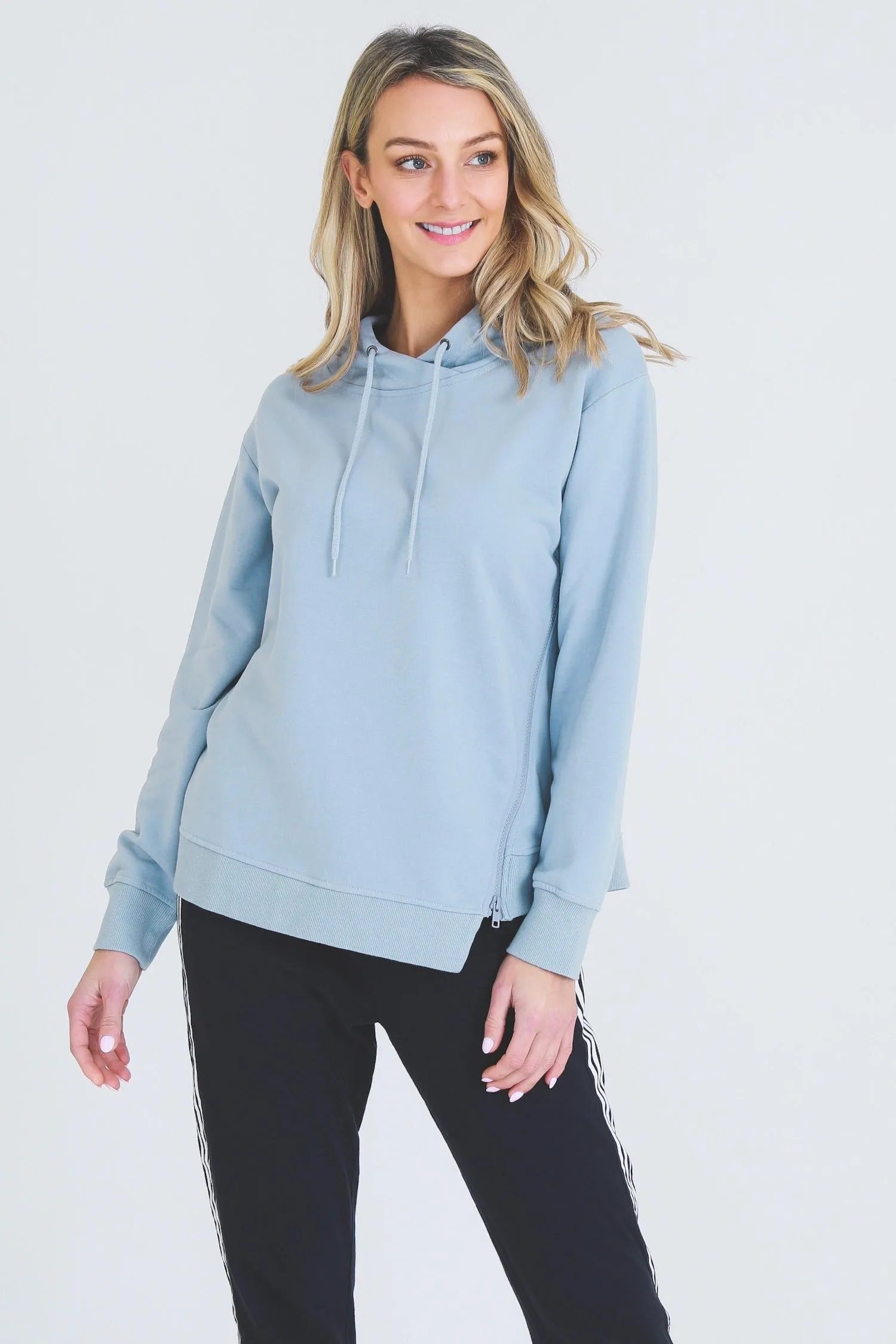 Julia Zip Hoodie