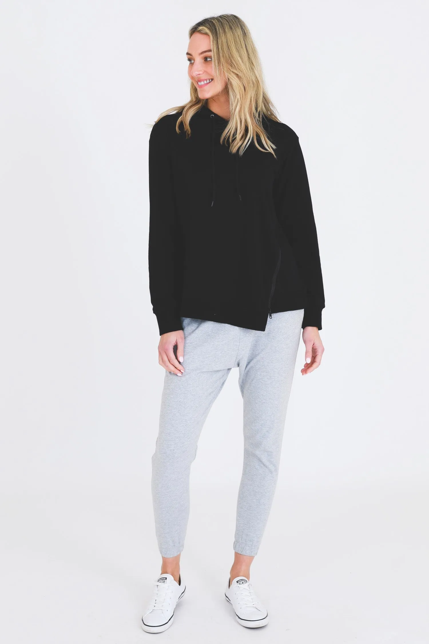 Julia Zip Hoodie