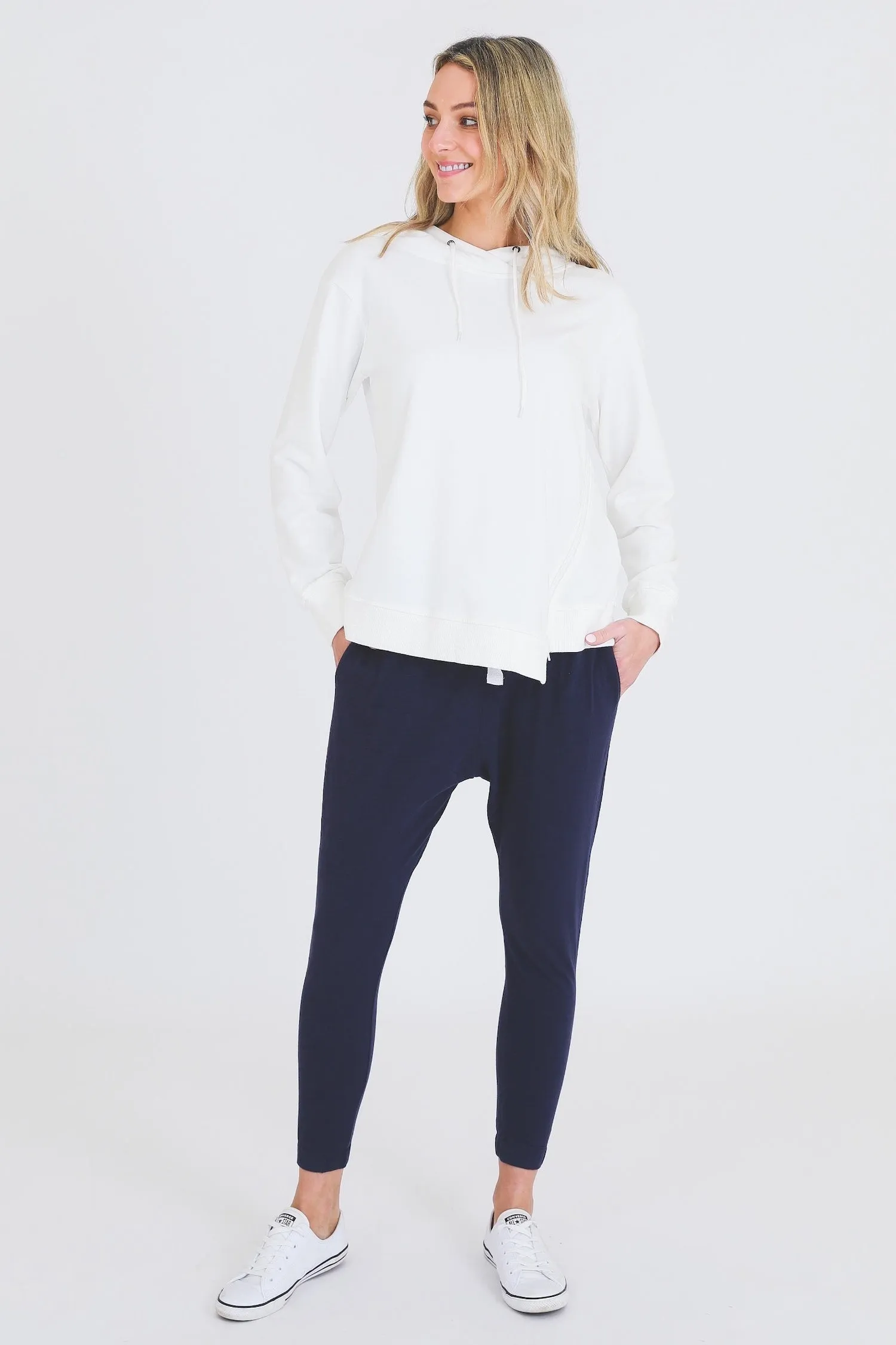 Julia Zip Hoodie