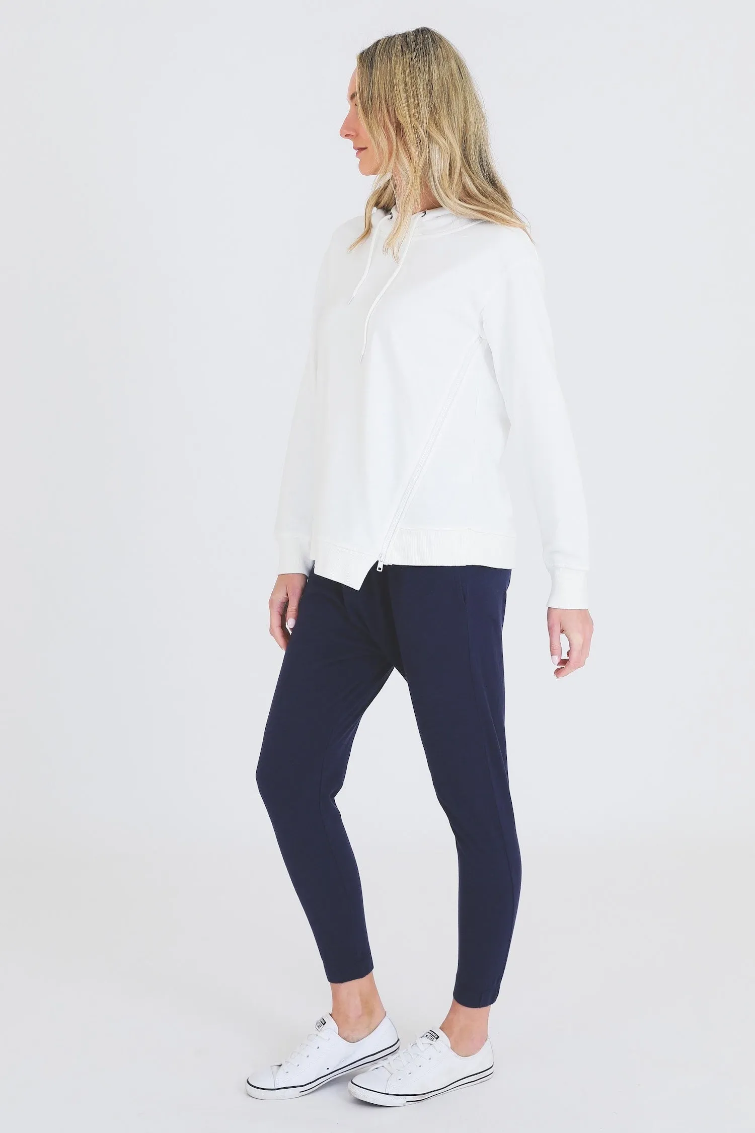 Julia Zip Hoodie
