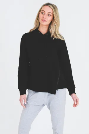Julia Zip Hoodie