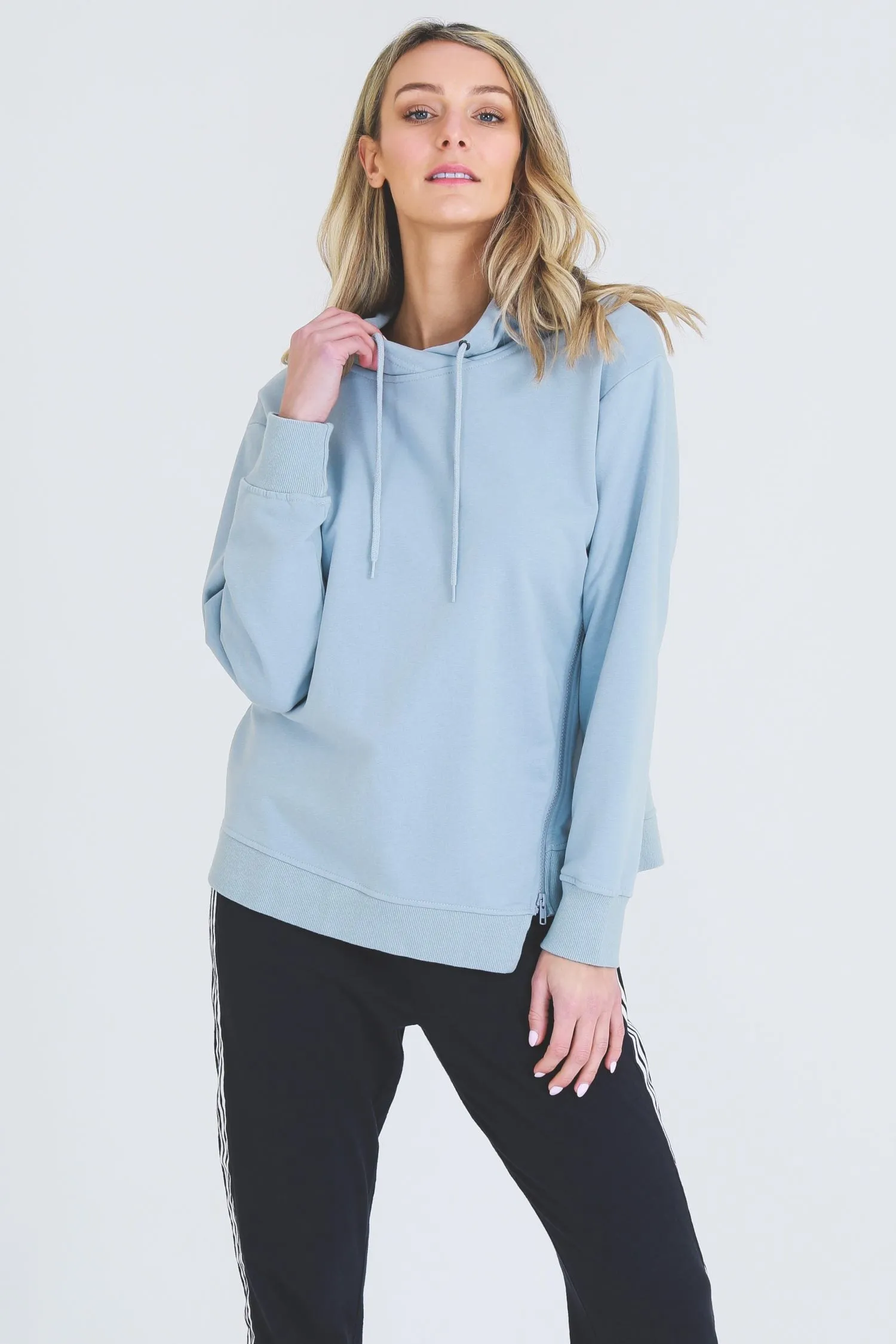 Julia Zip Hoodie