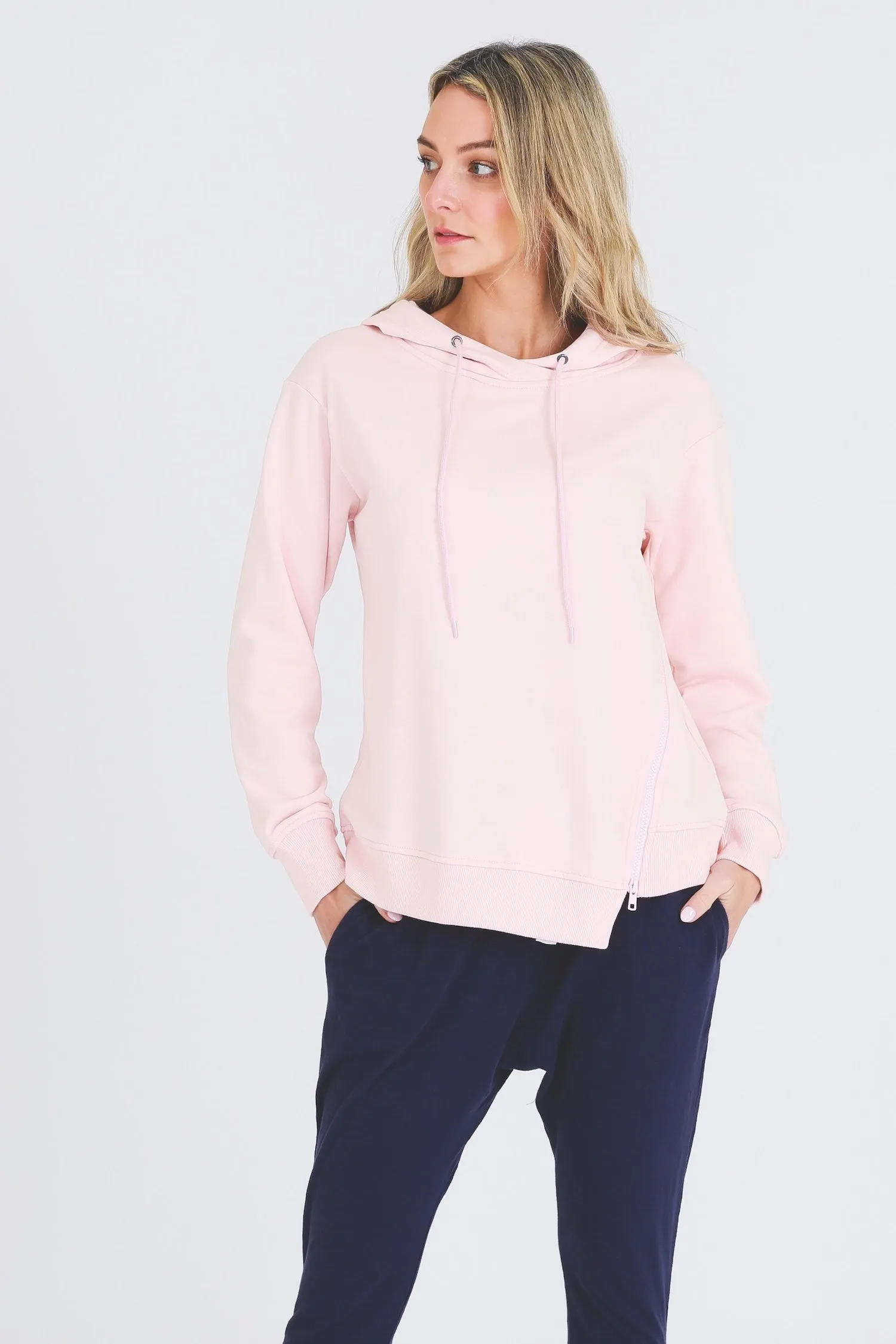 Julia Zip Hoodie
