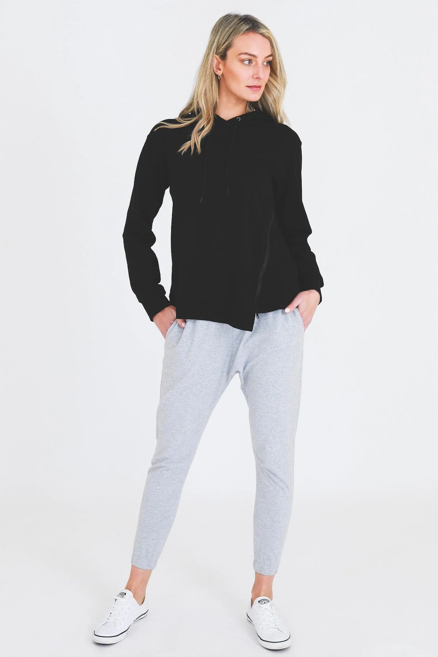 Julia Zip Hoodie
