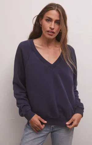 Kali V-Neck Sweatshirt | Inca