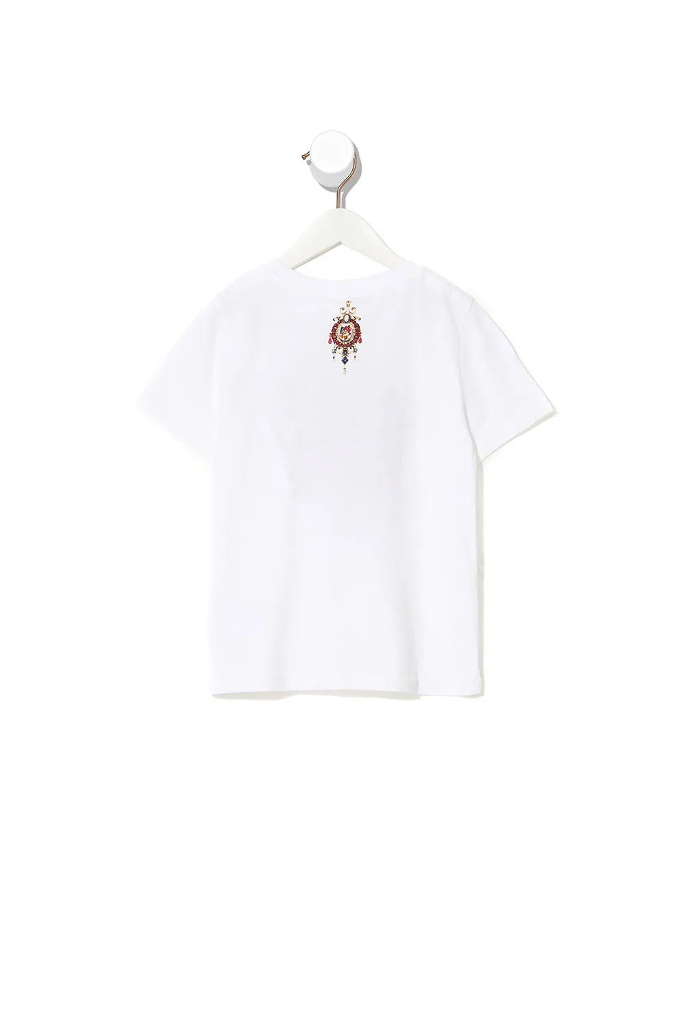 KIDS SHORT SLEEVE T-SHIRT 12-14 YOUNG HEARTS