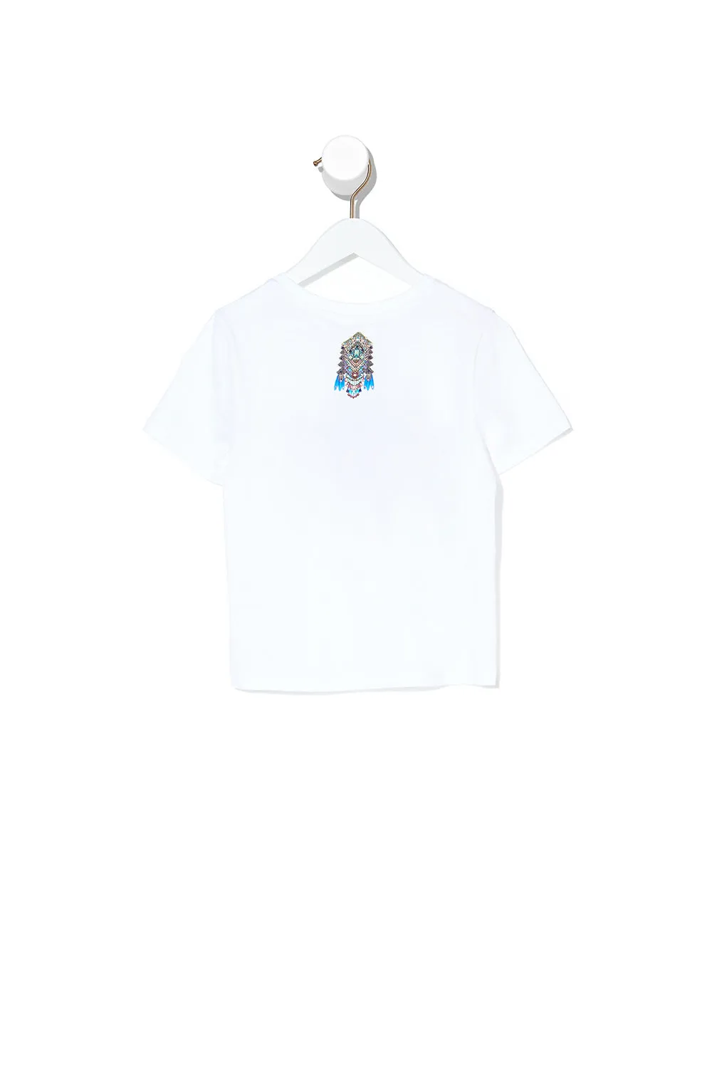KIDS SHORT SLEEVE T-SHIRT LOVE ON THE WING