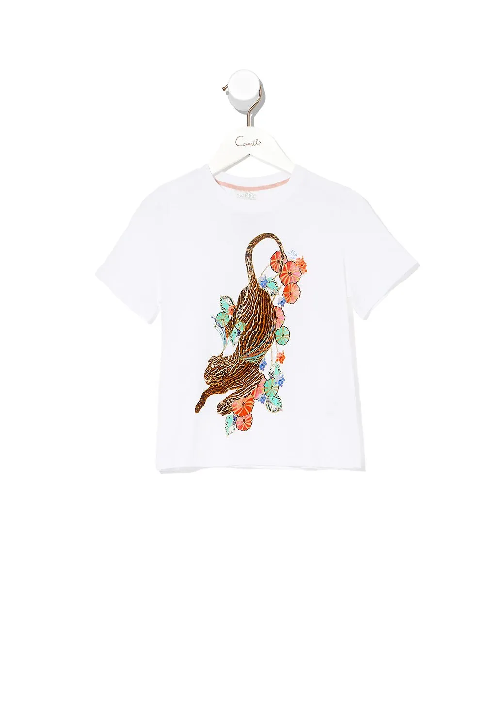 KIDS SHORT SLEEVE T-SHIRT ZIBA ZIBA