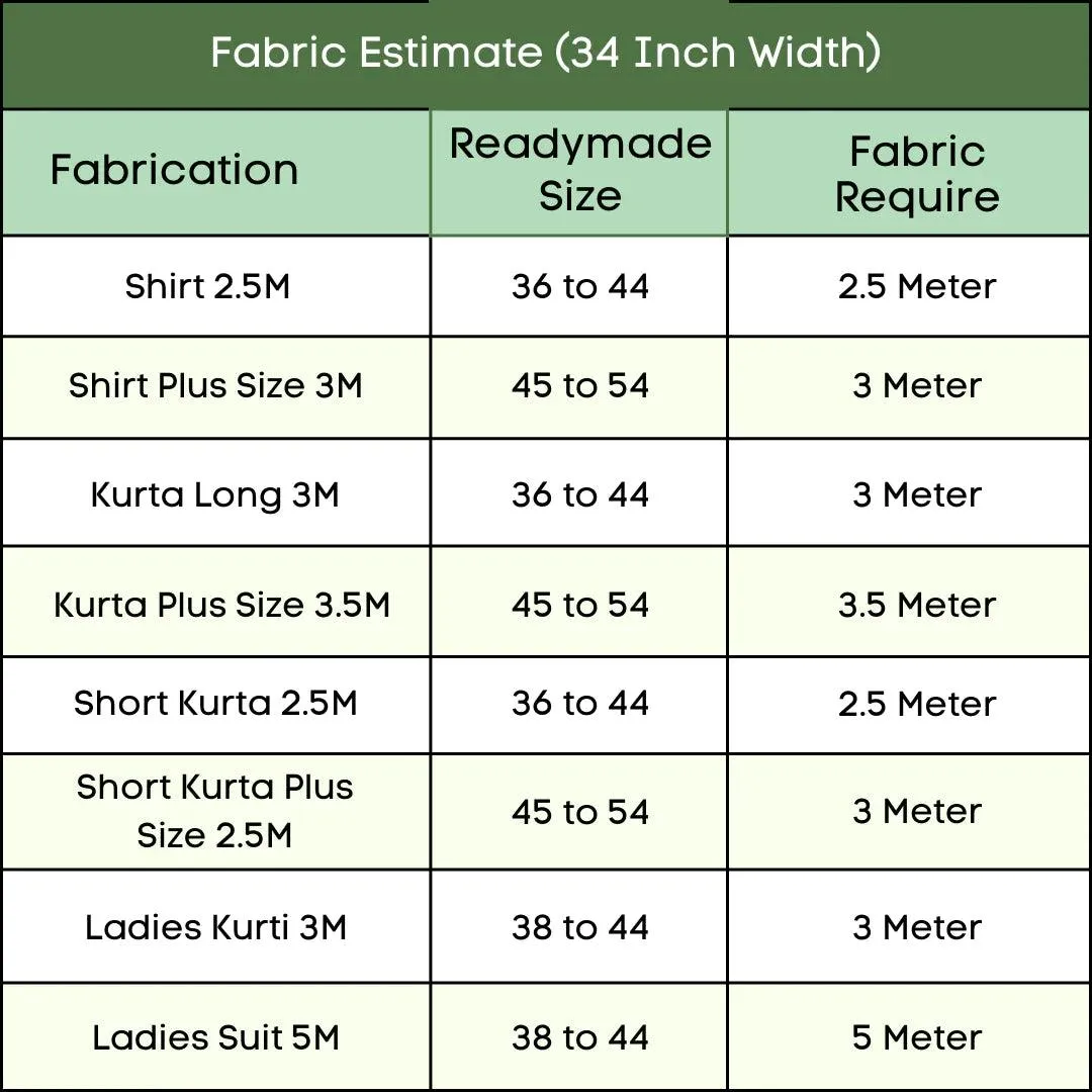 Lemon Trending Self Pattern Khadi Fabric