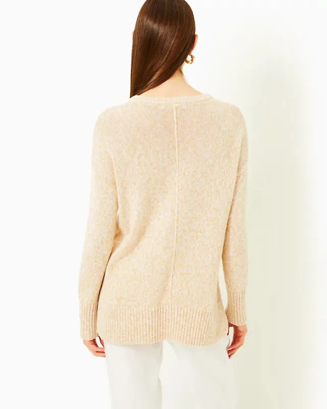 Lilly Pulitzer Women's Bedford Sweater - Wicker Tan Marl