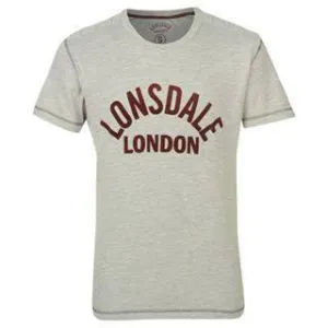 Lonsdale Crew T Shirt Mens