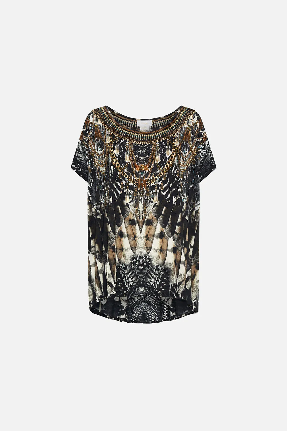 LOOSE FIT TEE NIGHT OWL
