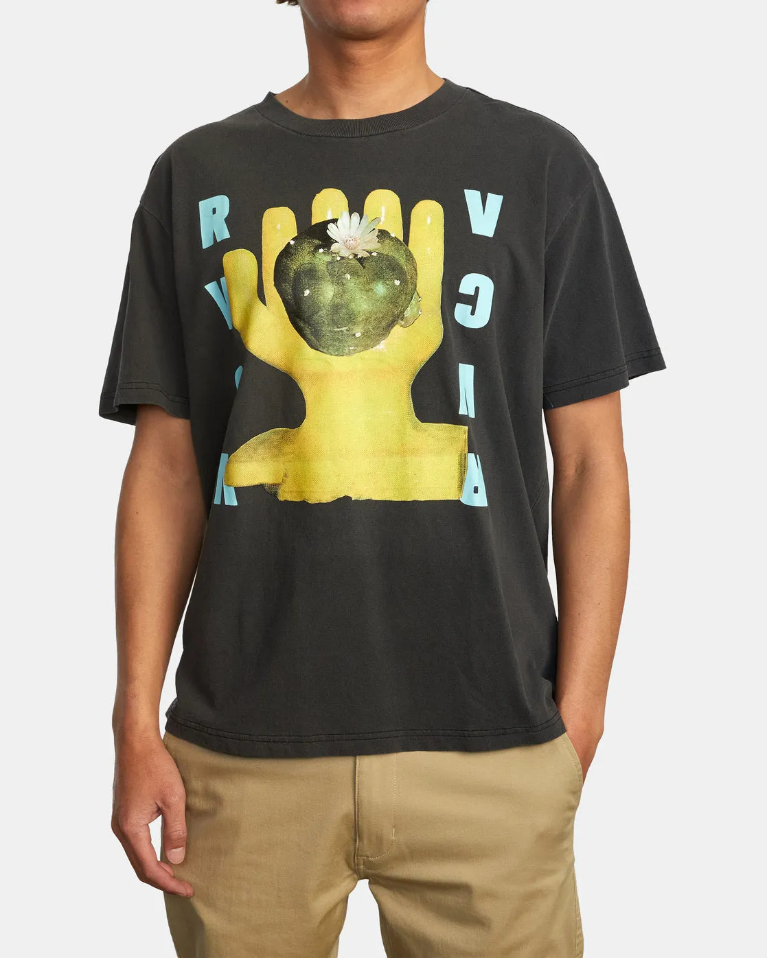 Lophophora Tee - Black
