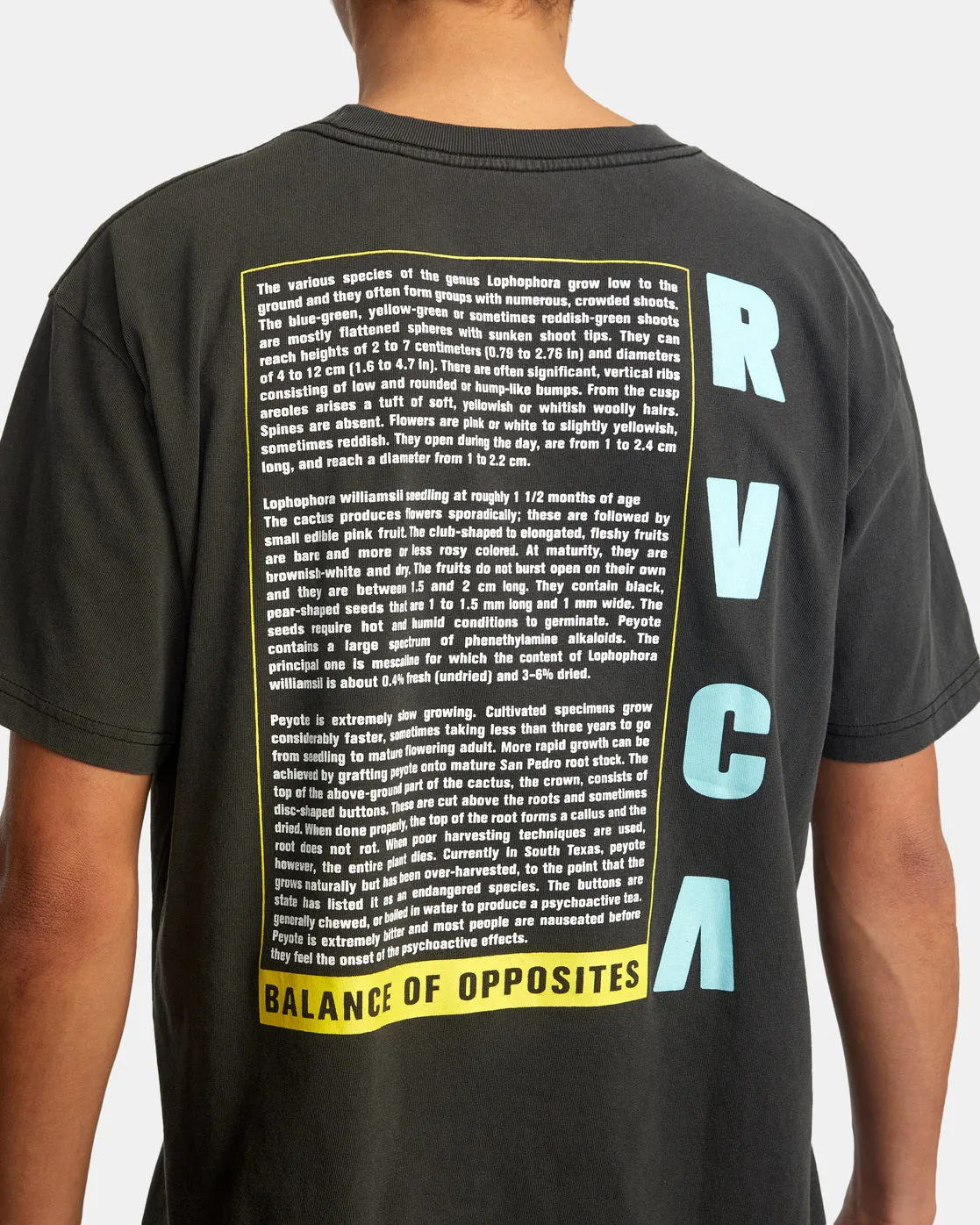 Lophophora Tee - Black