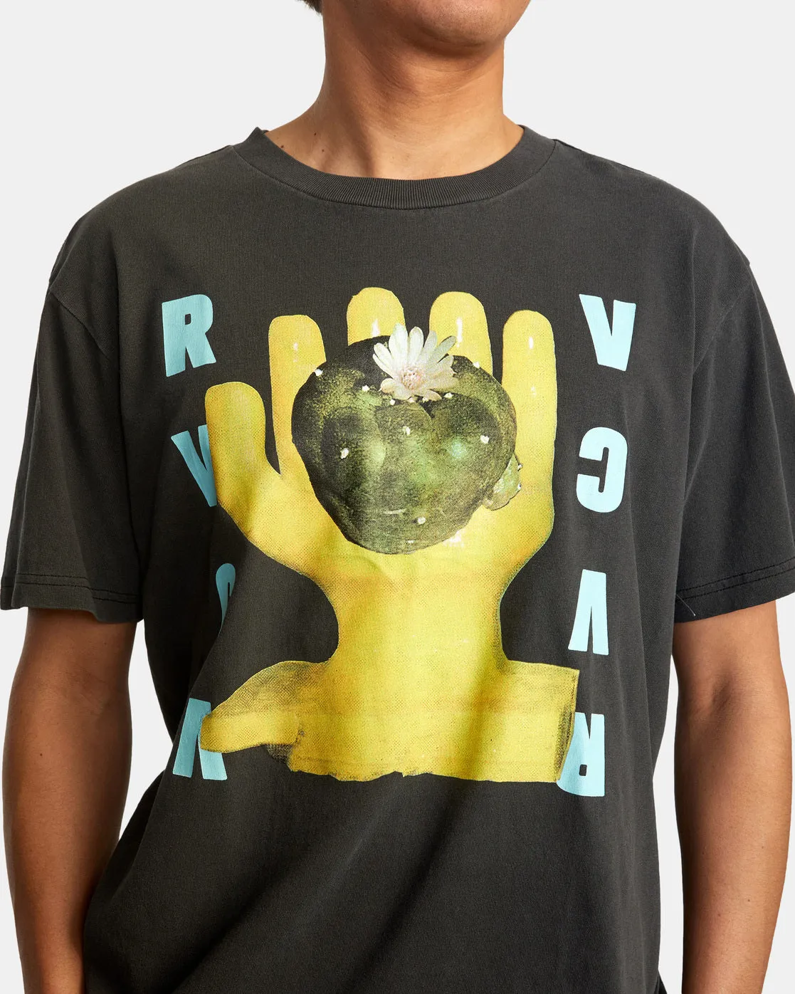 Lophophora Tee - Black