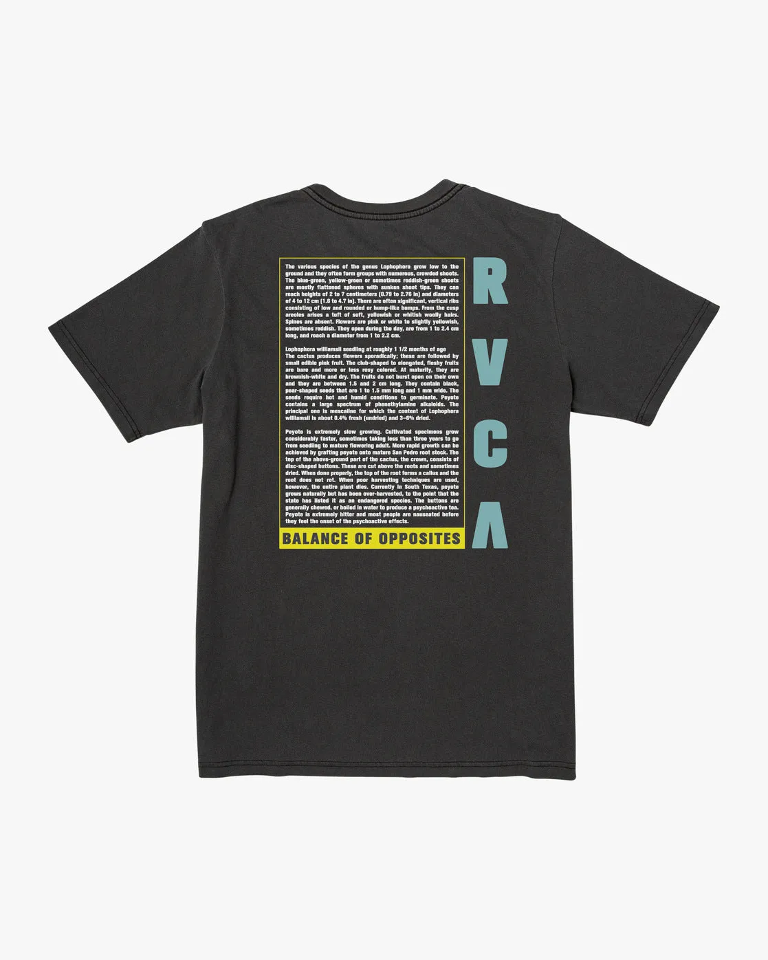 Lophophora Tee - Black