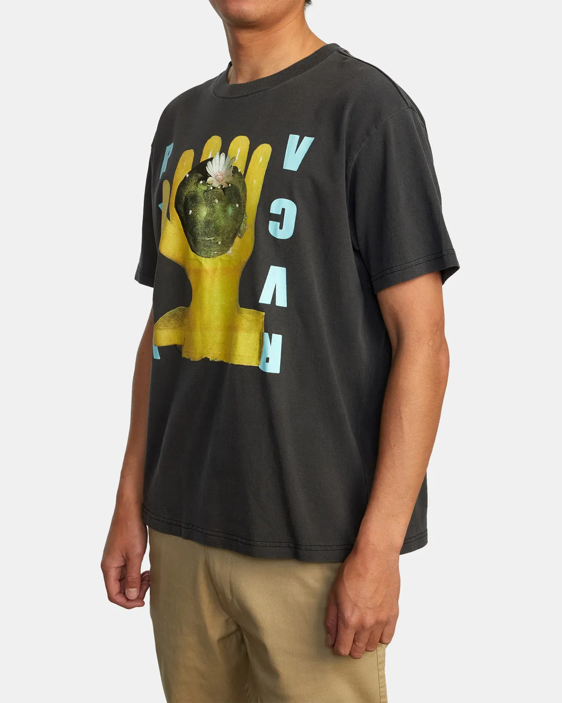 Lophophora Tee - Black
