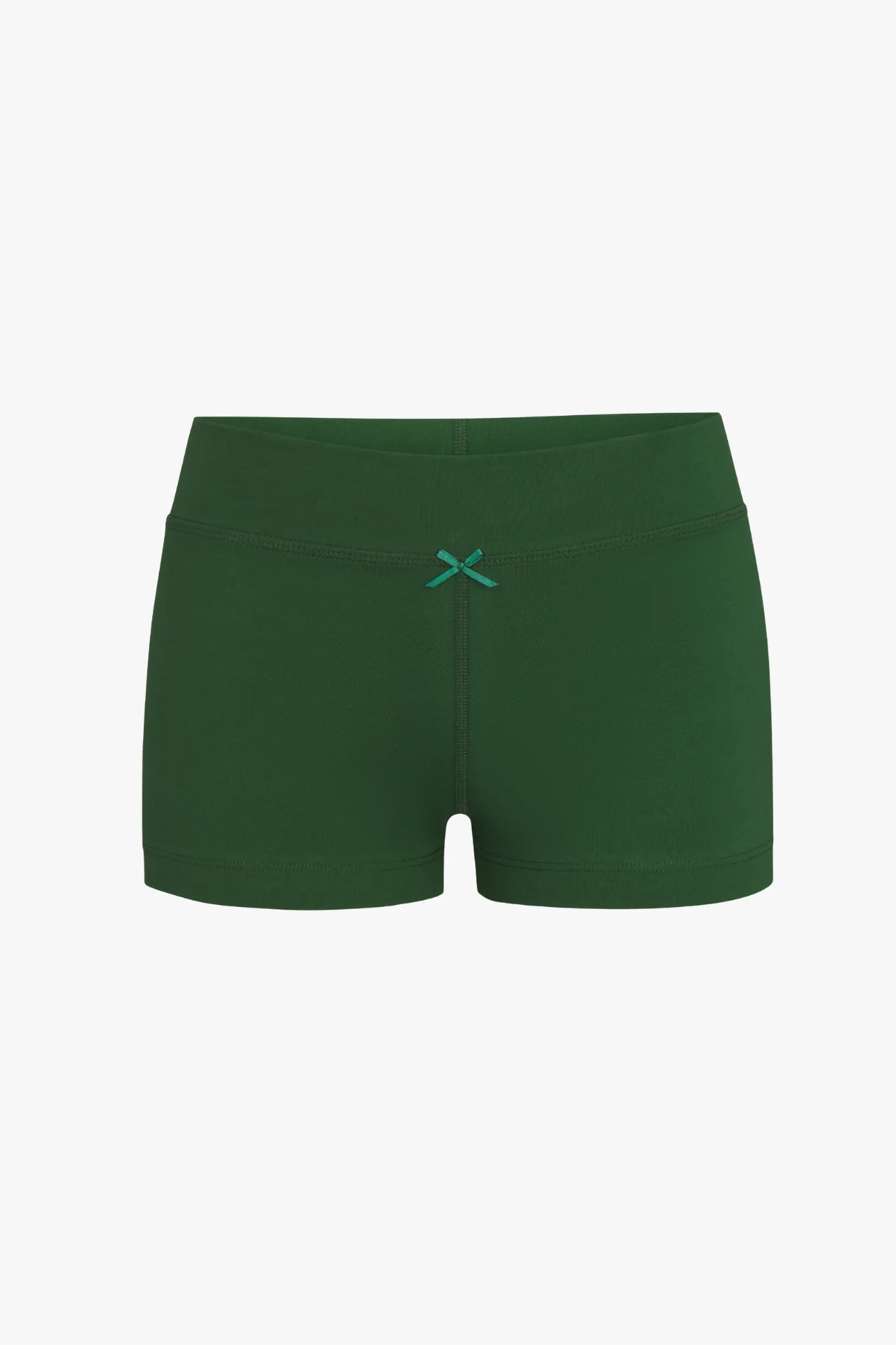 LOUNGE BIKE SHORTS IN CLOVER