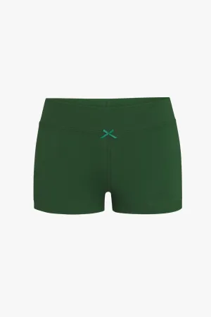 LOUNGE BIKE SHORTS IN CLOVER
