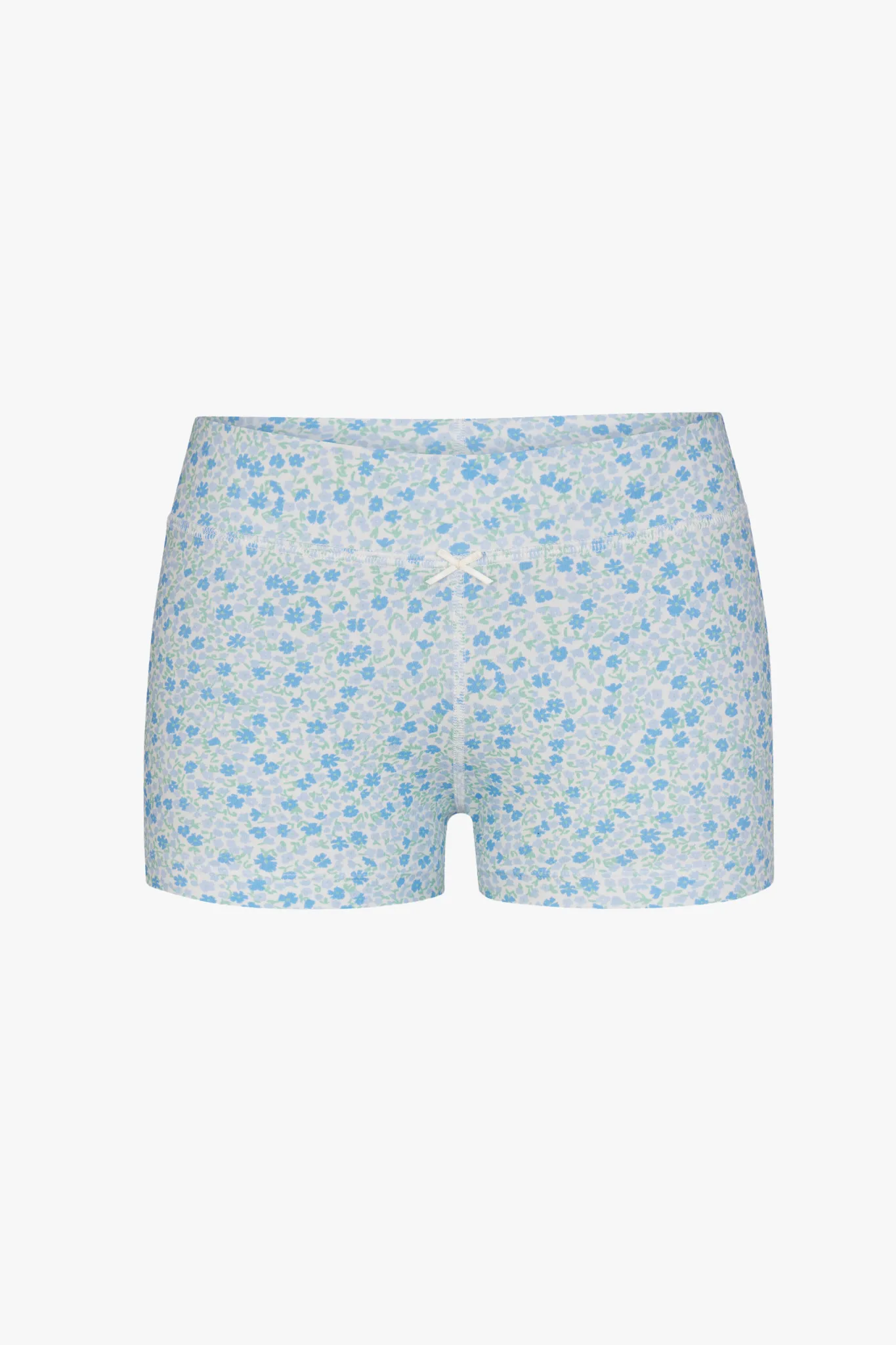 LOUNGE BIKE SHORTS IN MORNING GLORY
