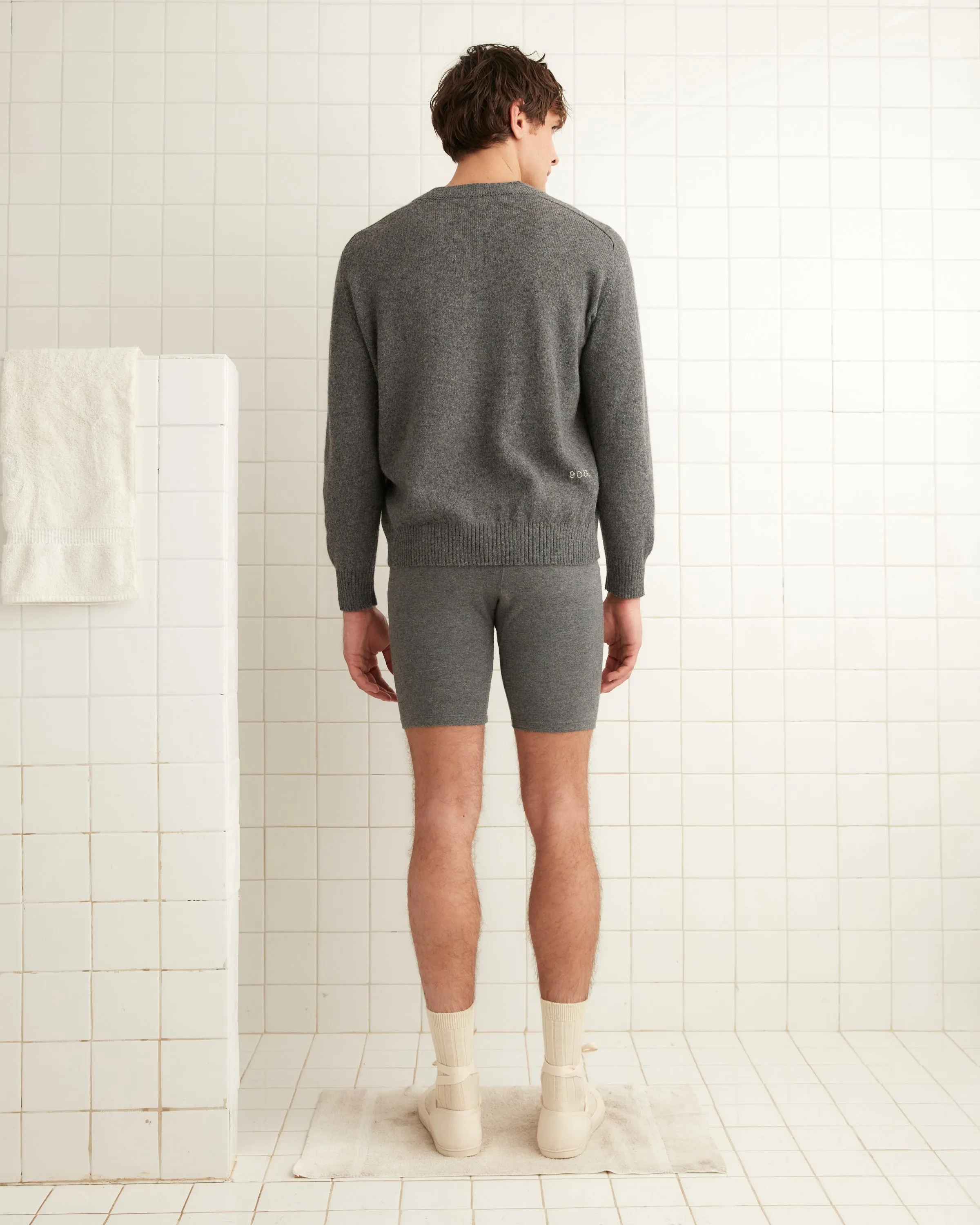 Lounge Shorts - Grey