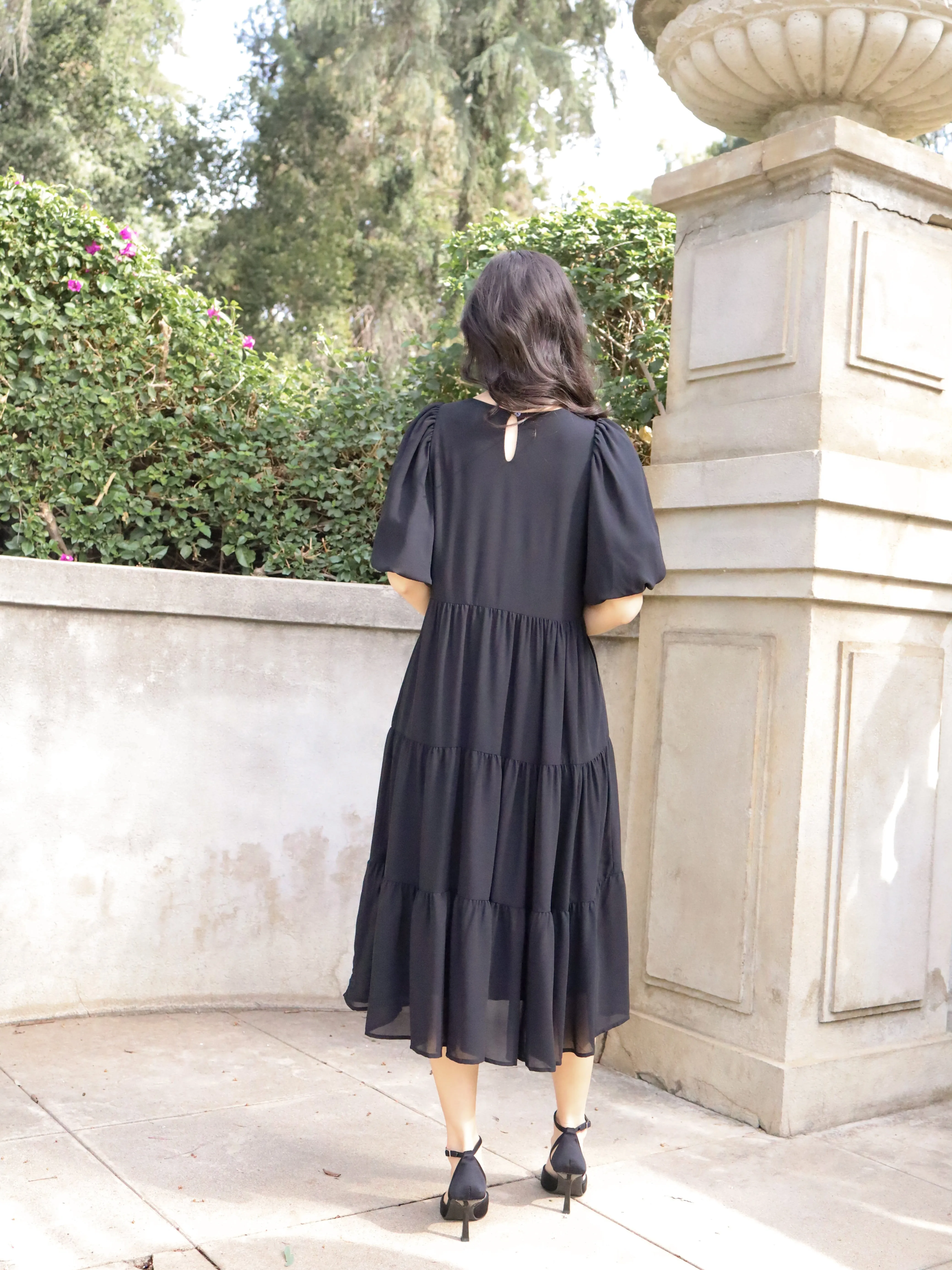 Mariah Dress - Black