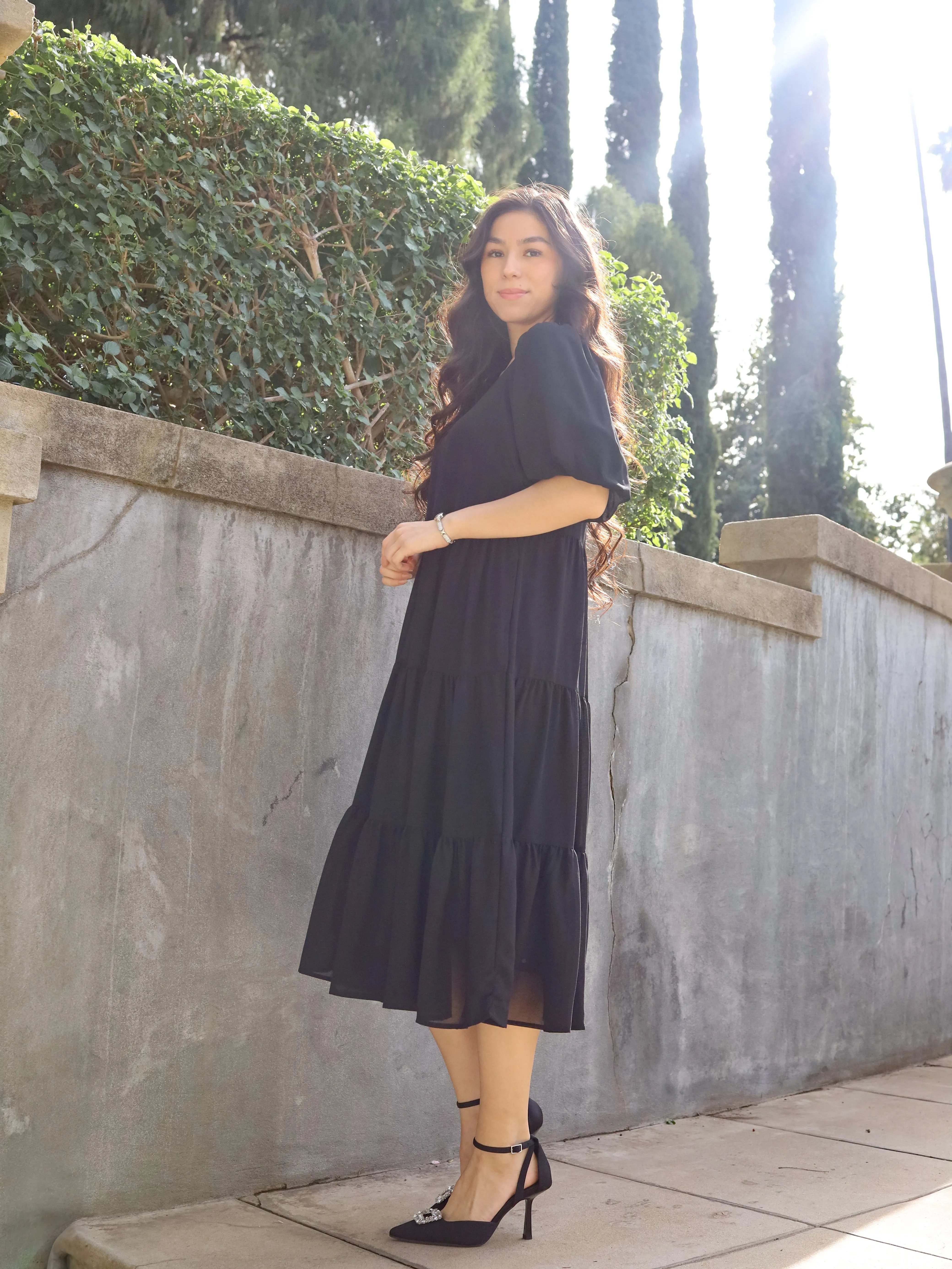 Mariah Dress - Black