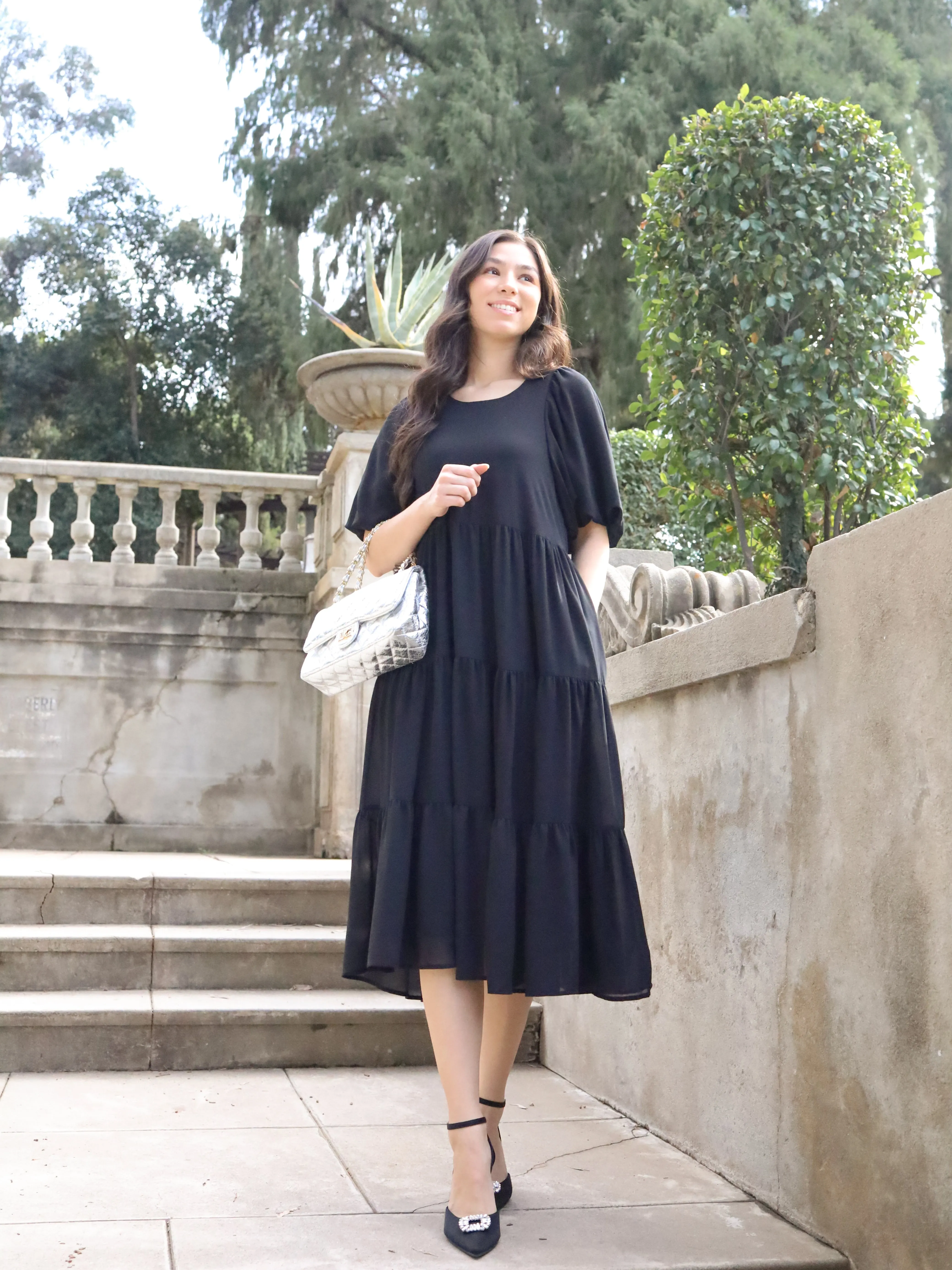 Mariah Dress - Black