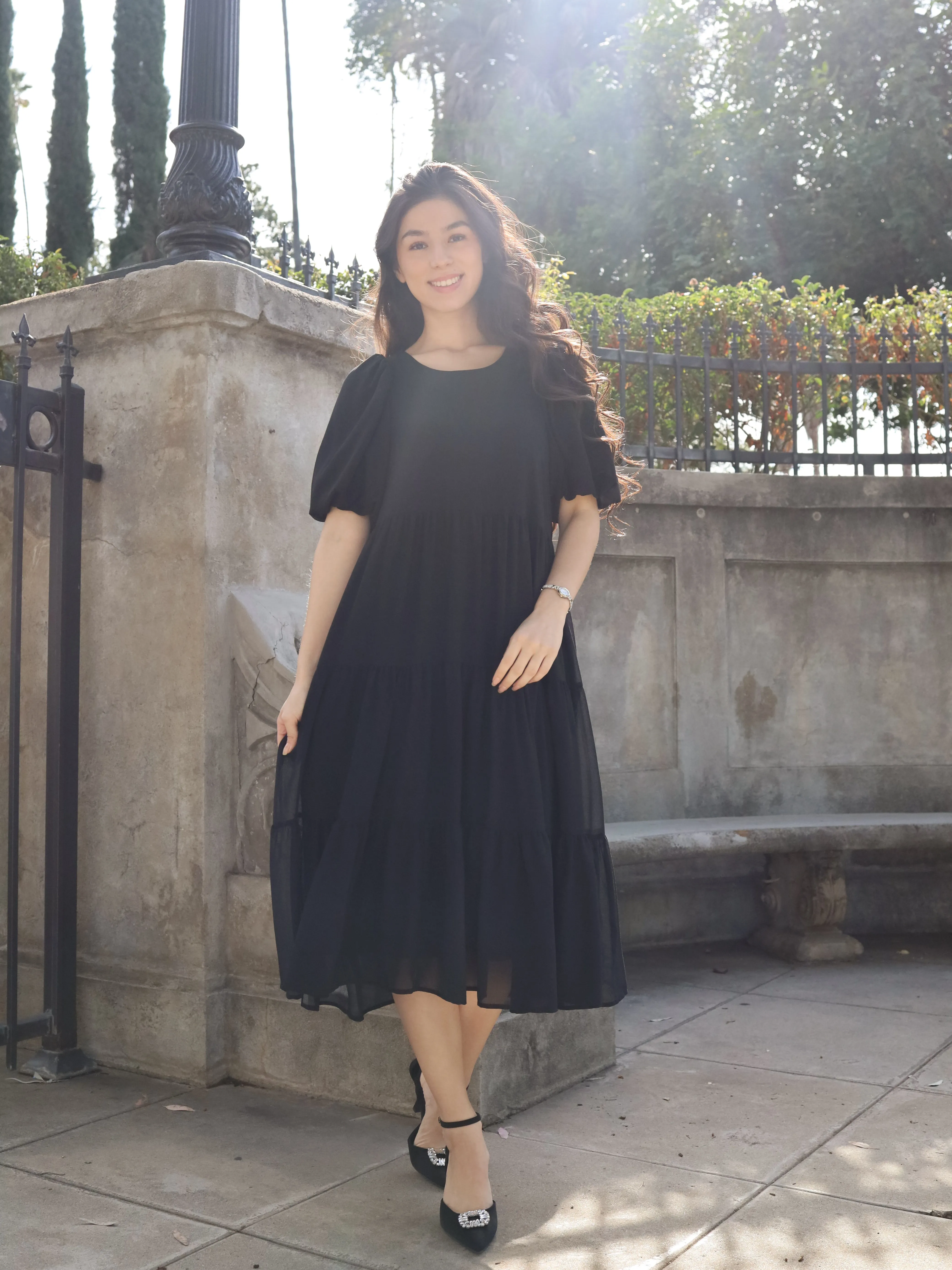 Mariah Dress - Black