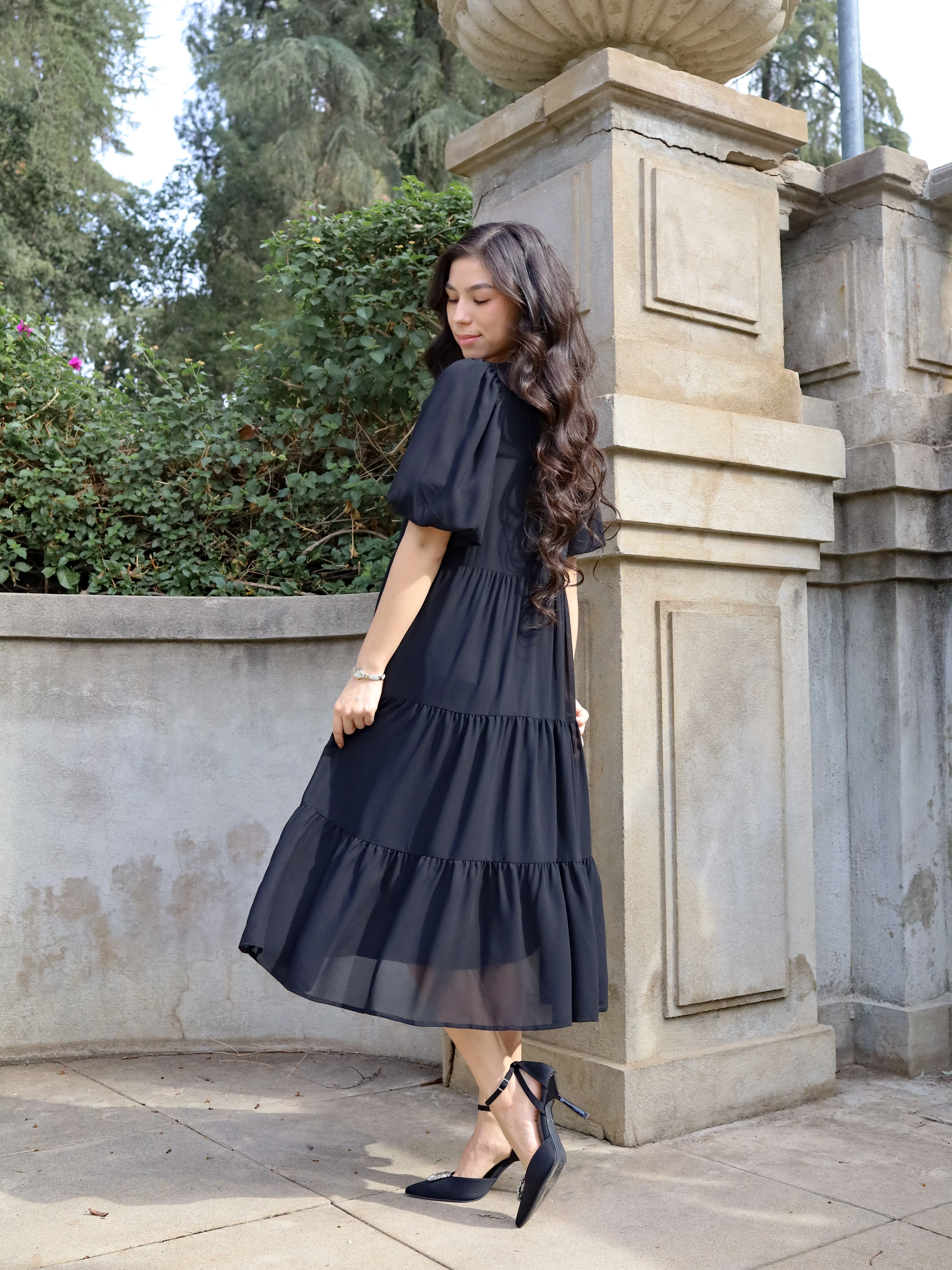 Mariah Dress - Black