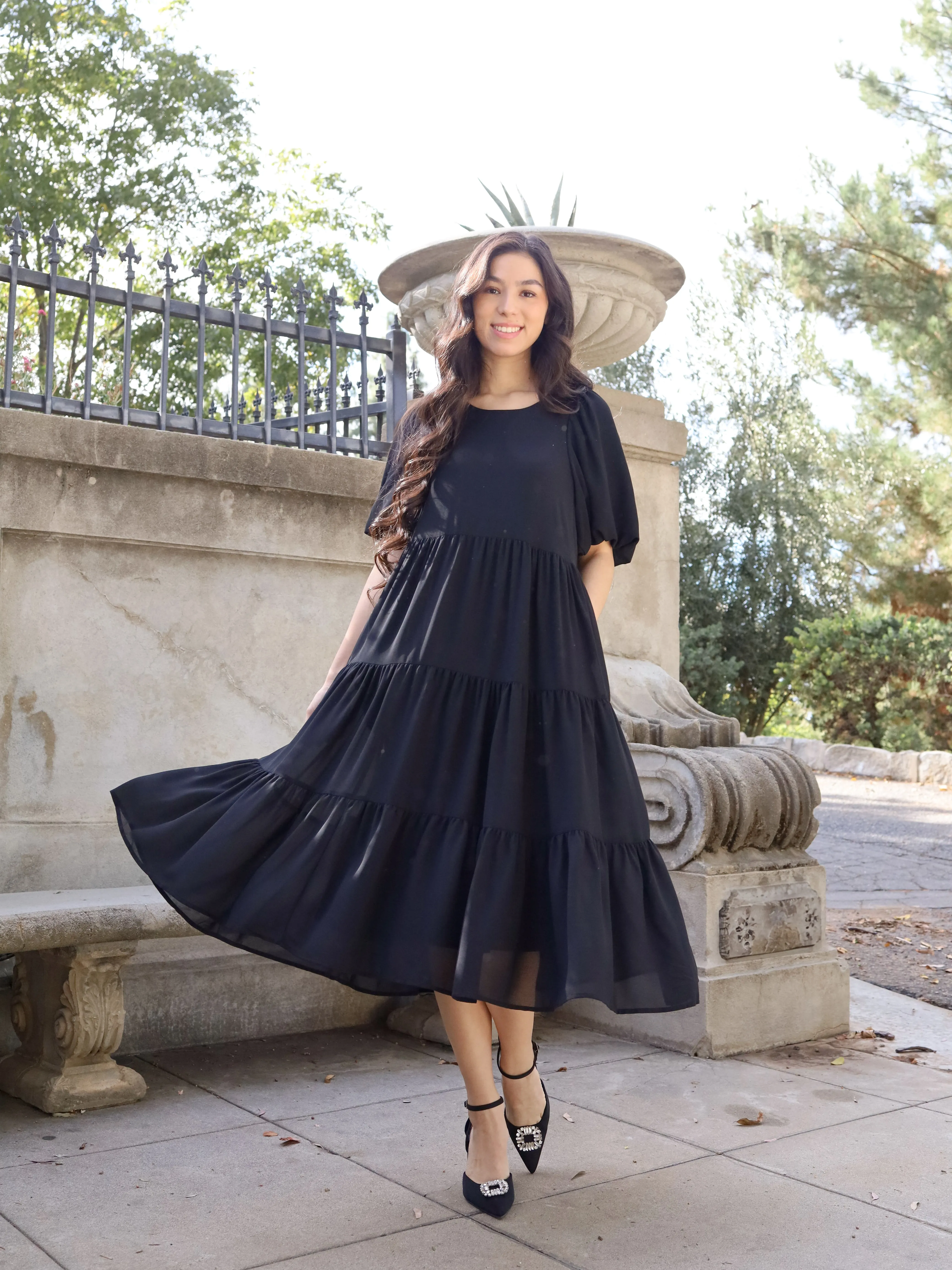 Mariah Dress - Black