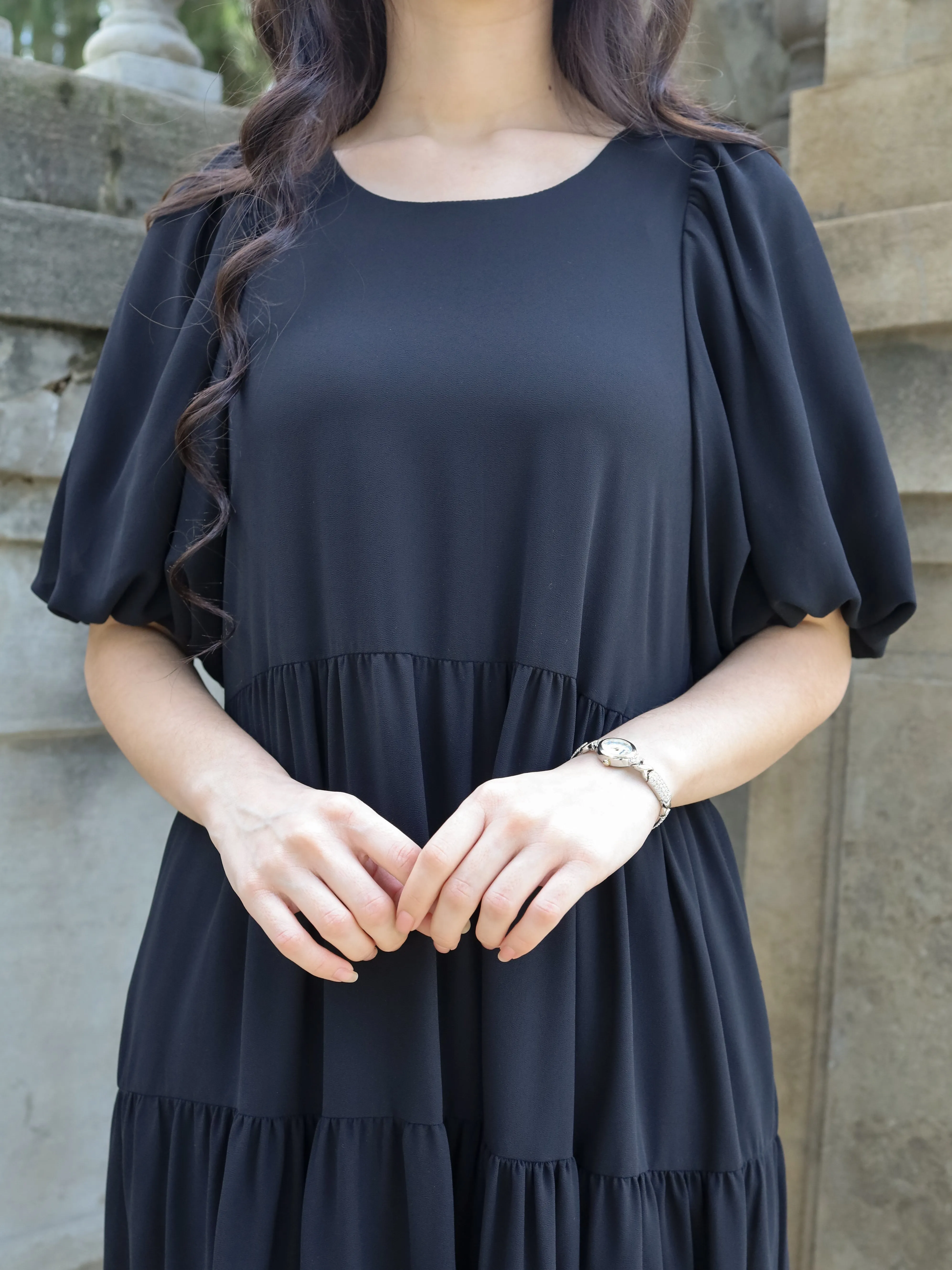 Mariah Dress - Black
