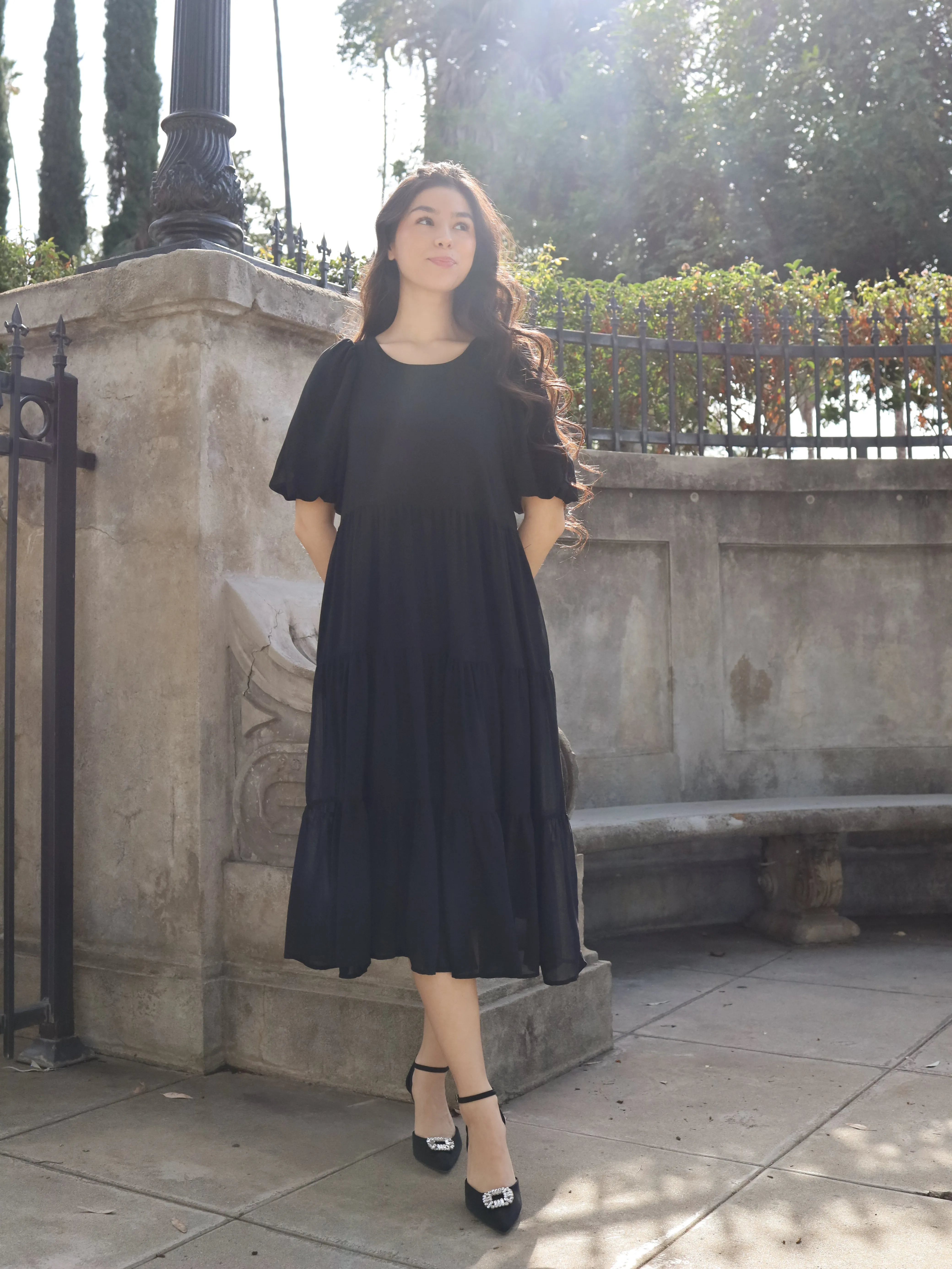 Mariah Dress - Black