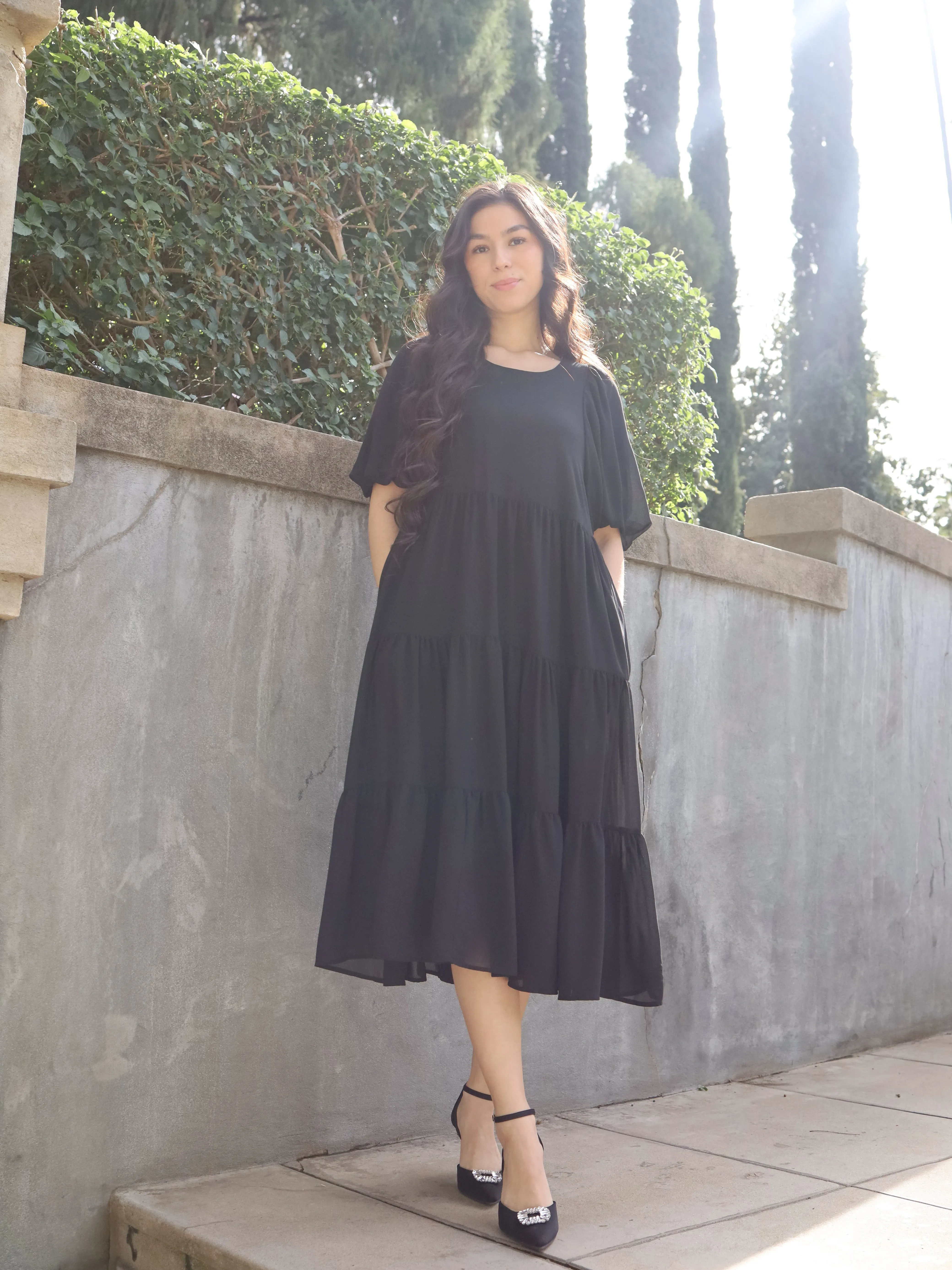 Mariah Dress - Black