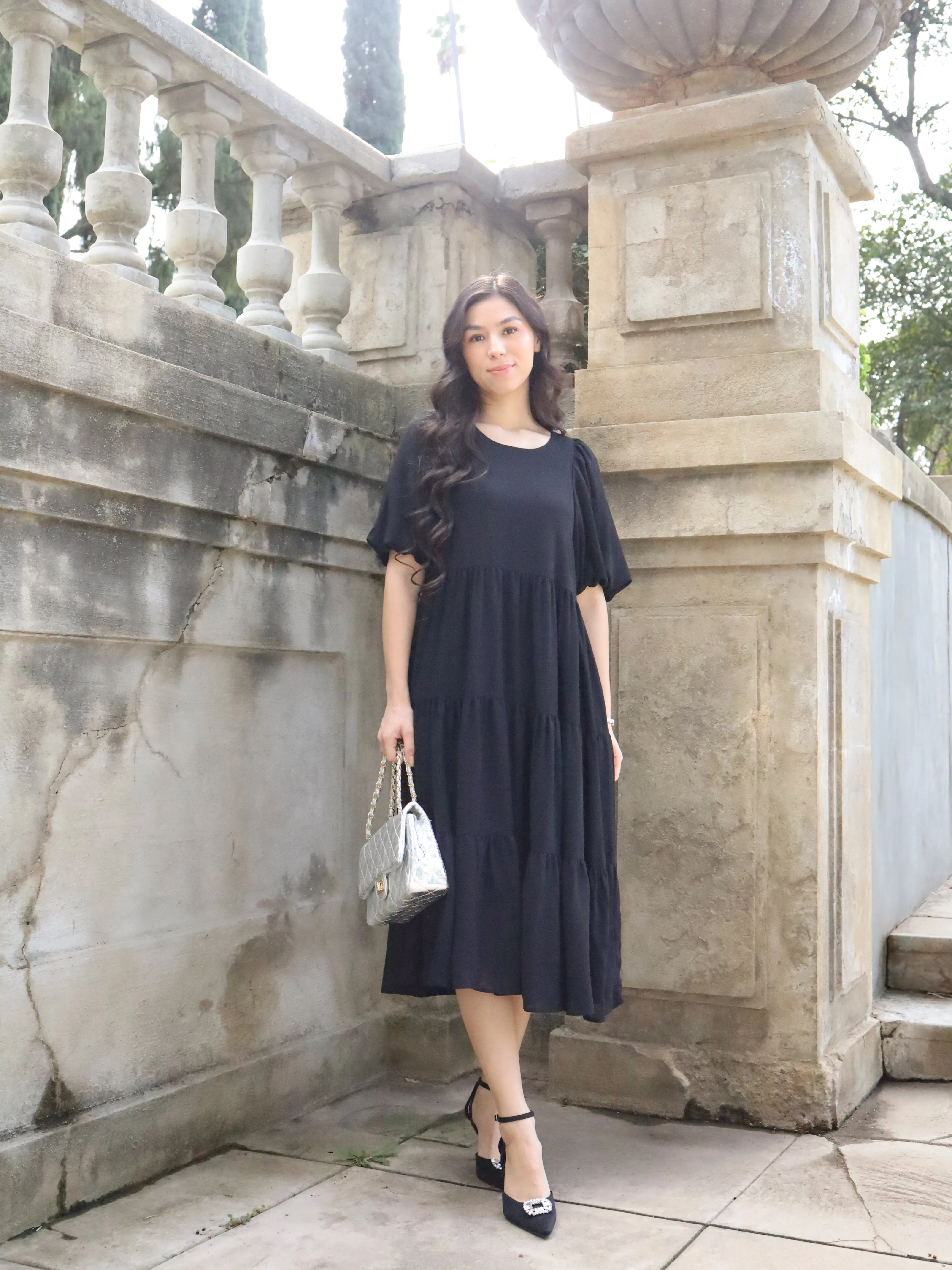 Mariah Dress - Black