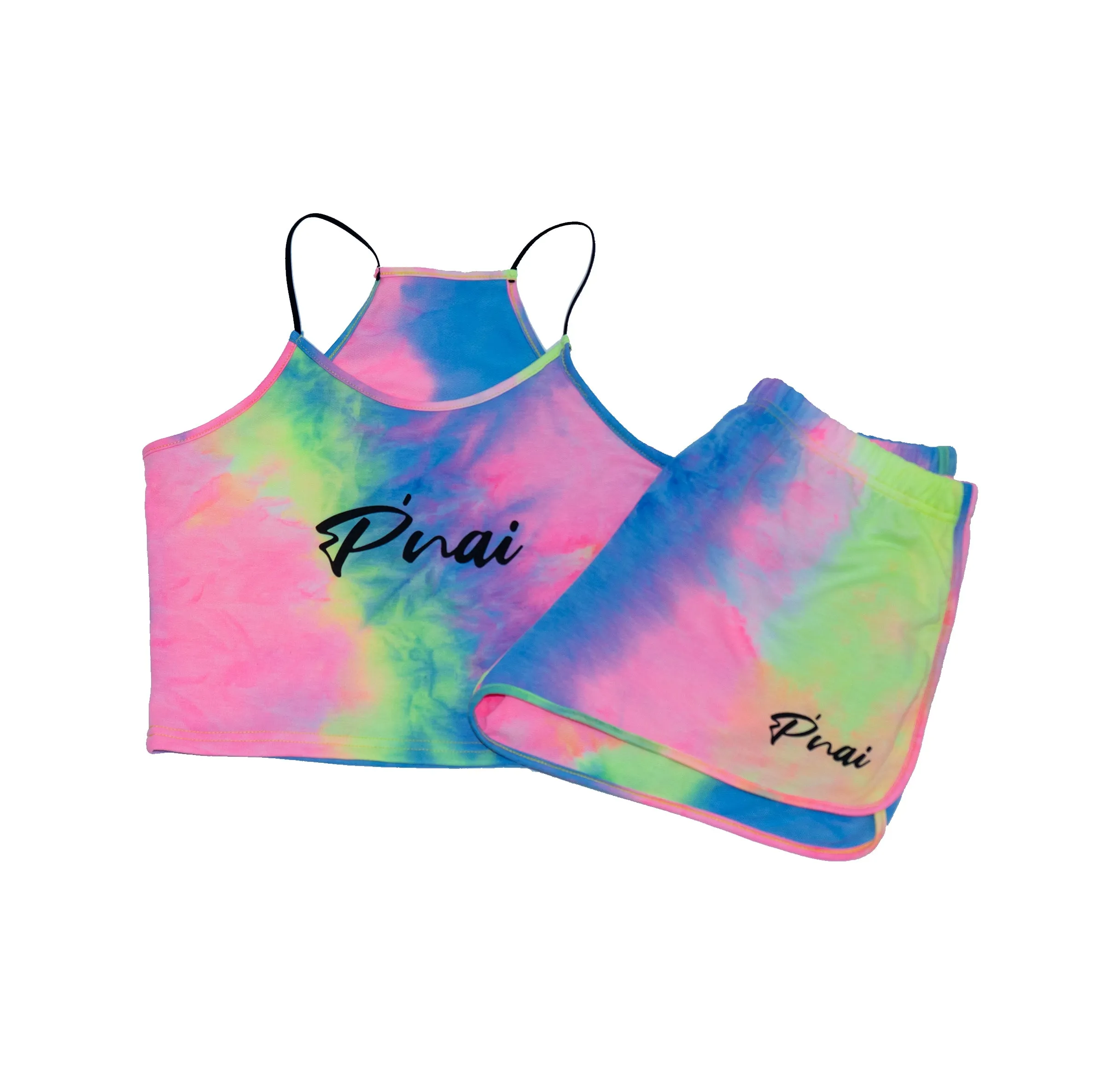 Marikit (Charm) Tie-Dye Short Set