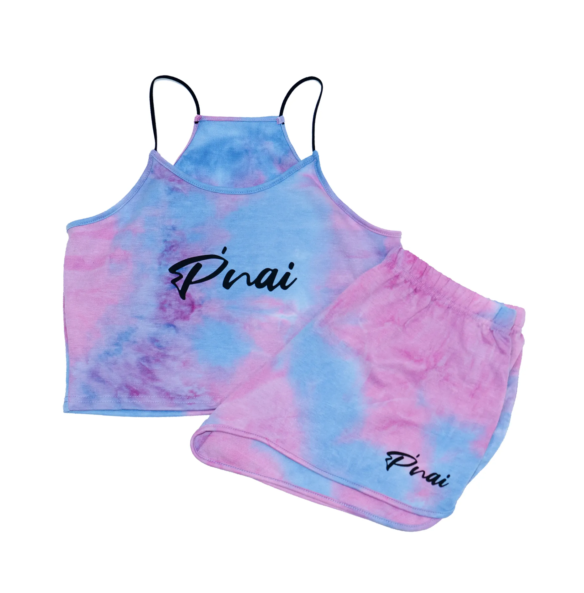 Marikit (Charm) Tie-Dye Short Set