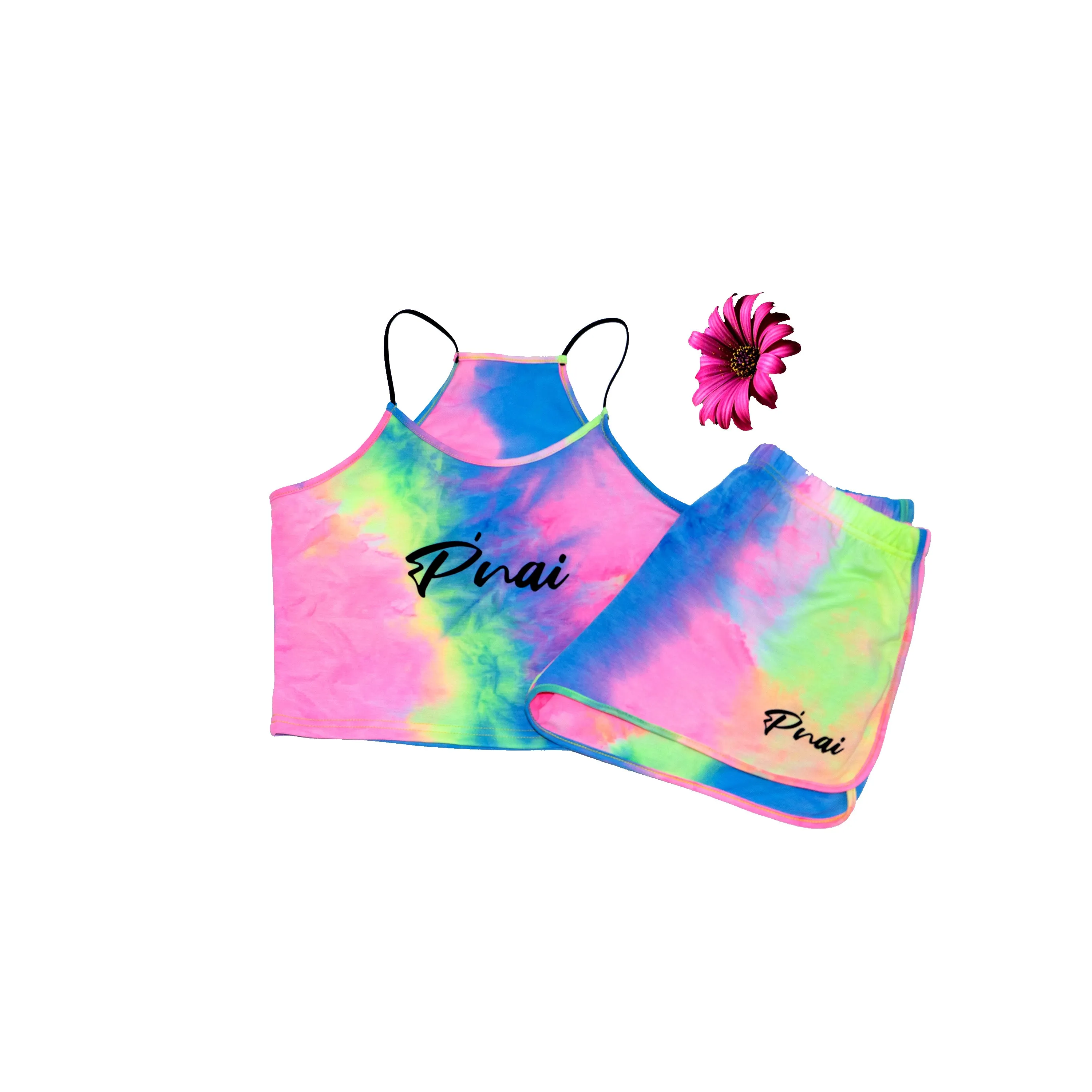 Marikit (Charm) Tie-Dye Short Set