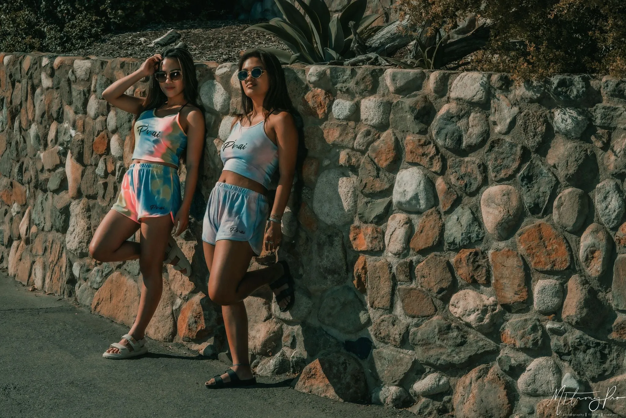Marikit (Charm) Tie-Dye Short Set