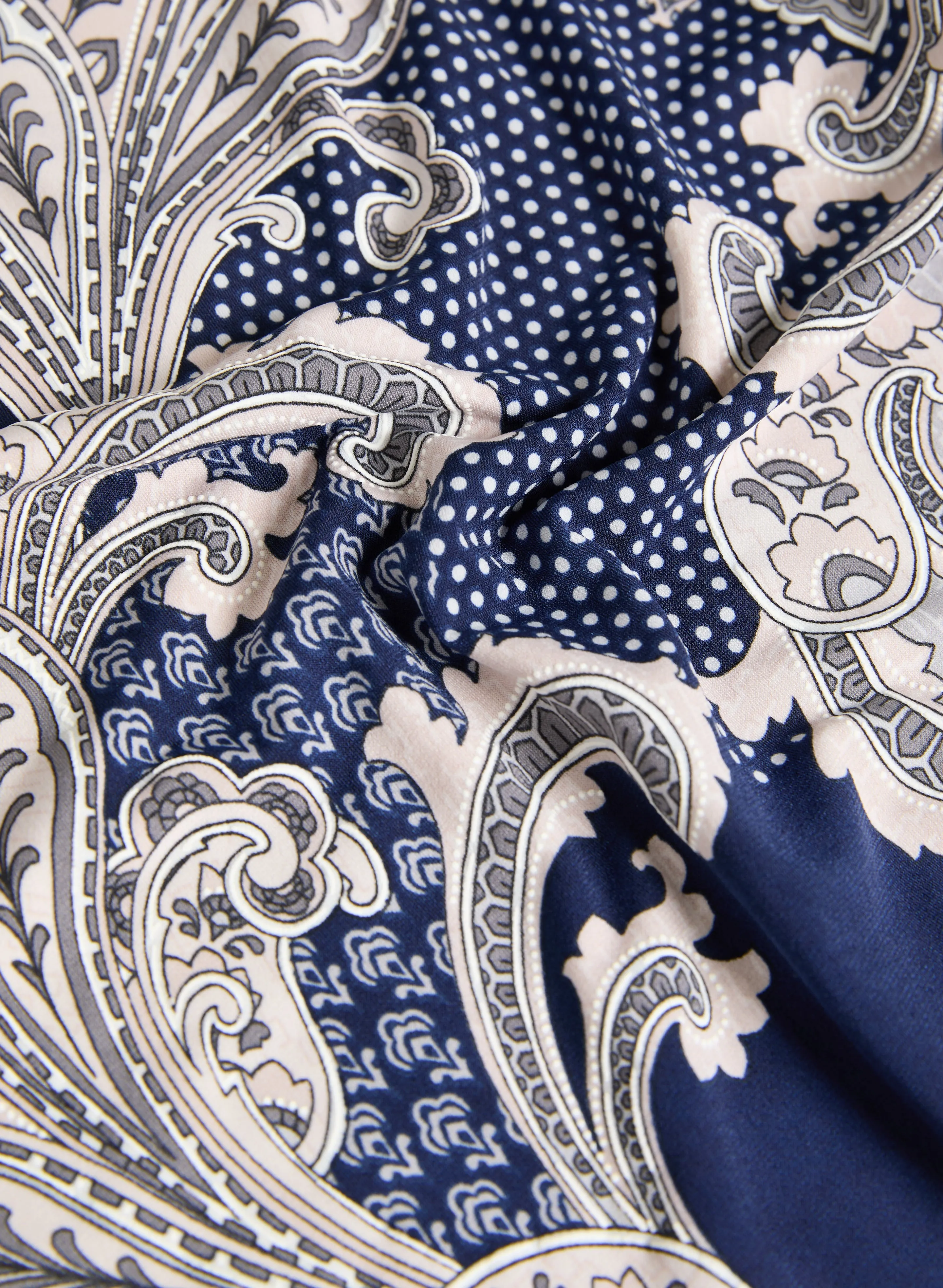 Mixed Print Top
