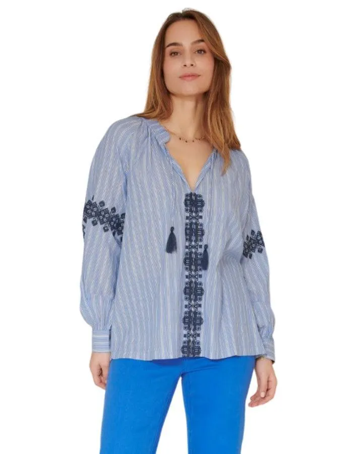 MKT Studio Castello Stripe Blouse