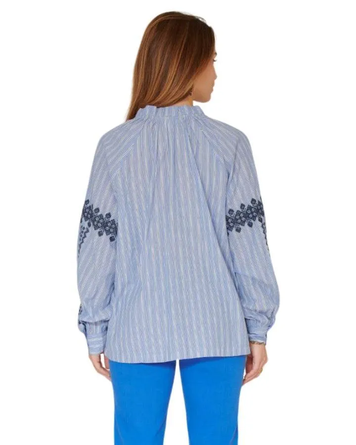 MKT Studio Castello Stripe Blouse