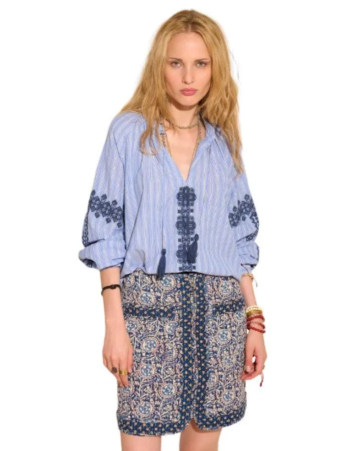 MKT Studio Castello Stripe Blouse