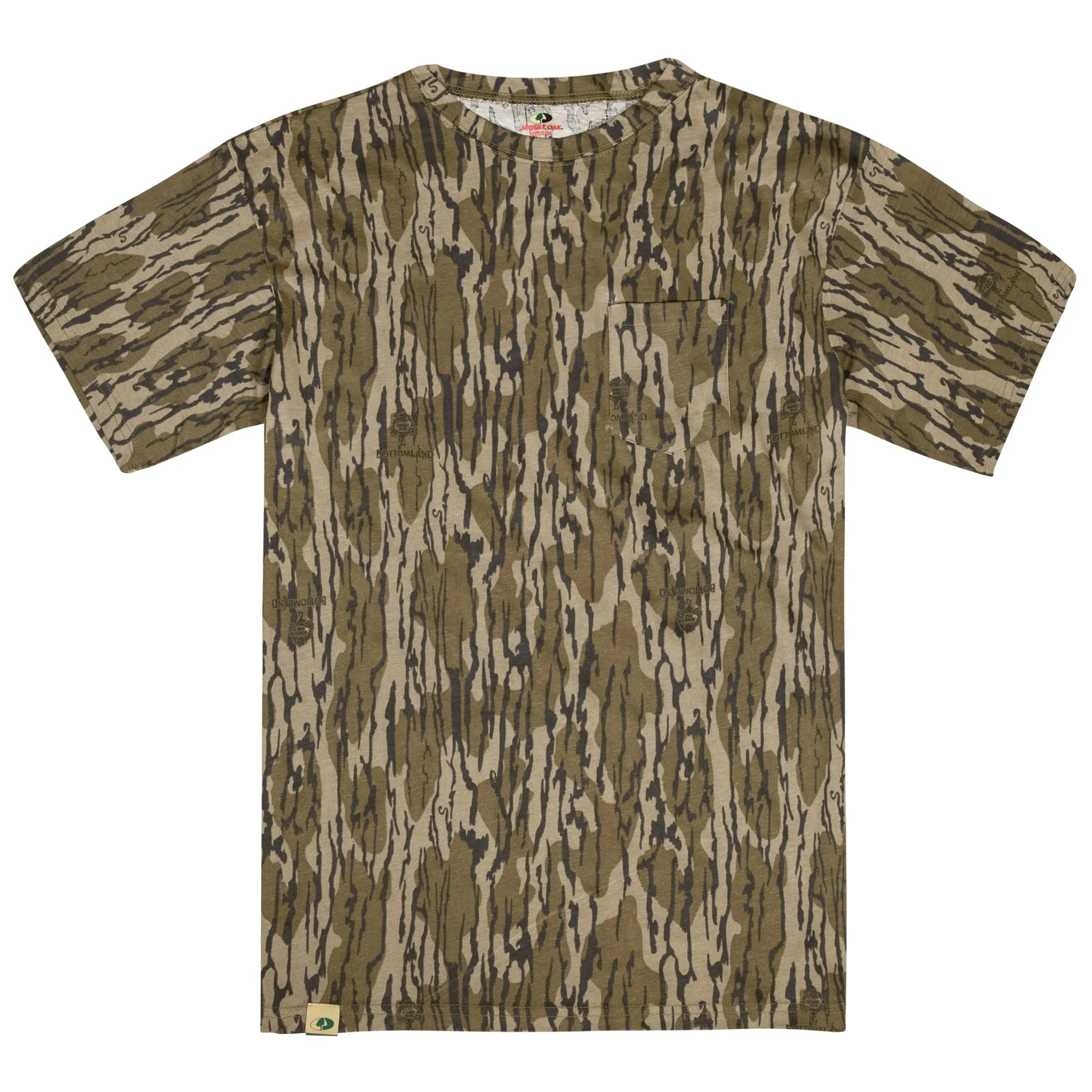 Mossy Oak Cotton Mill Tee