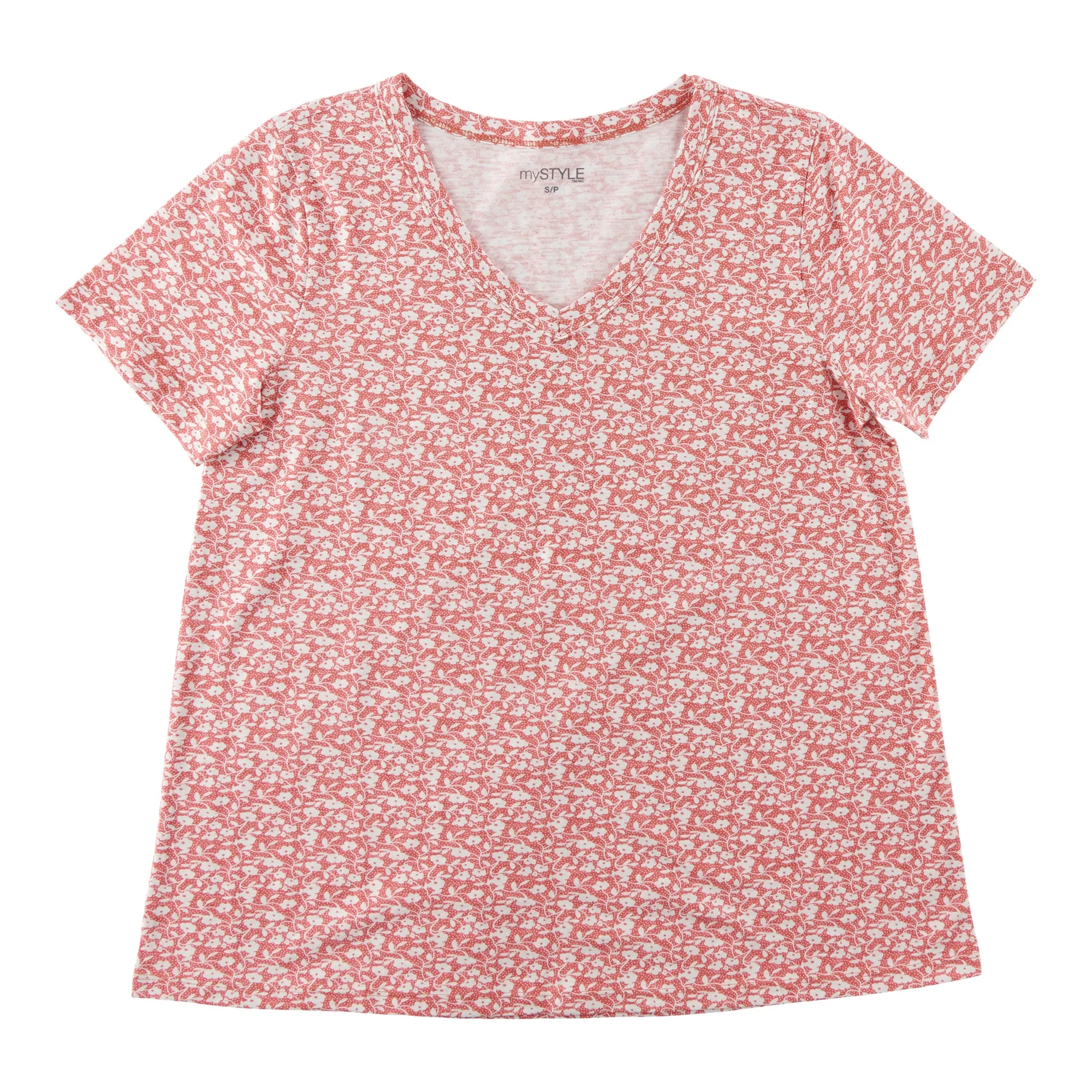 mySTYLE Women's V-Neck Tee